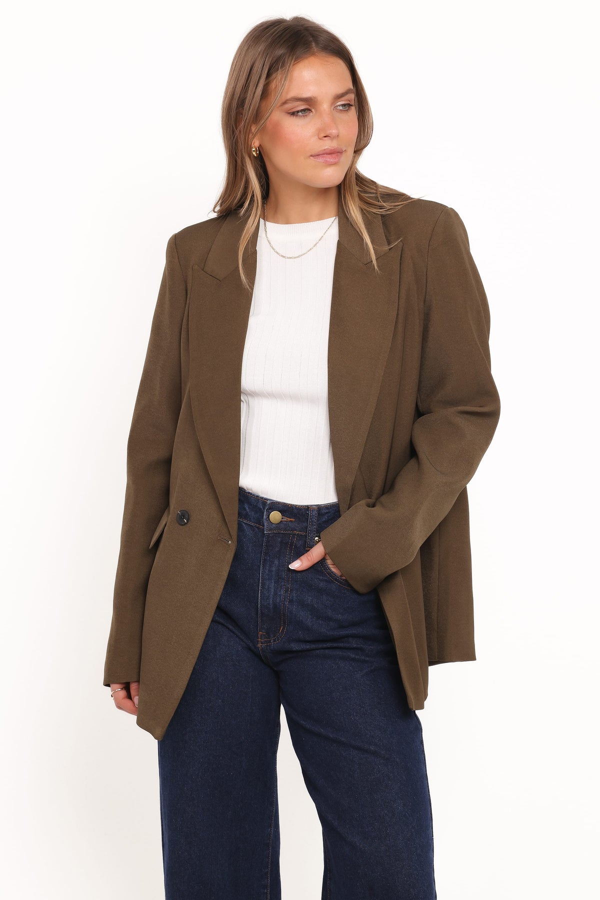 Viper Blazer in Olive – view 6 of 7