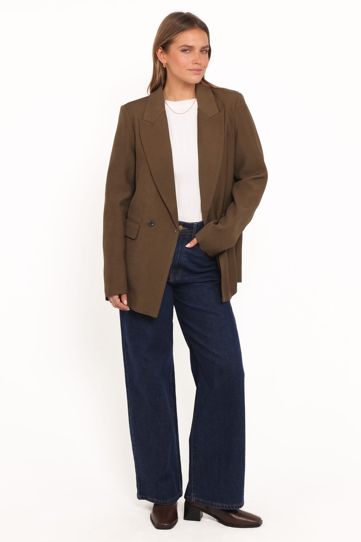 Viper Blazer in Olive – view 5 of 7