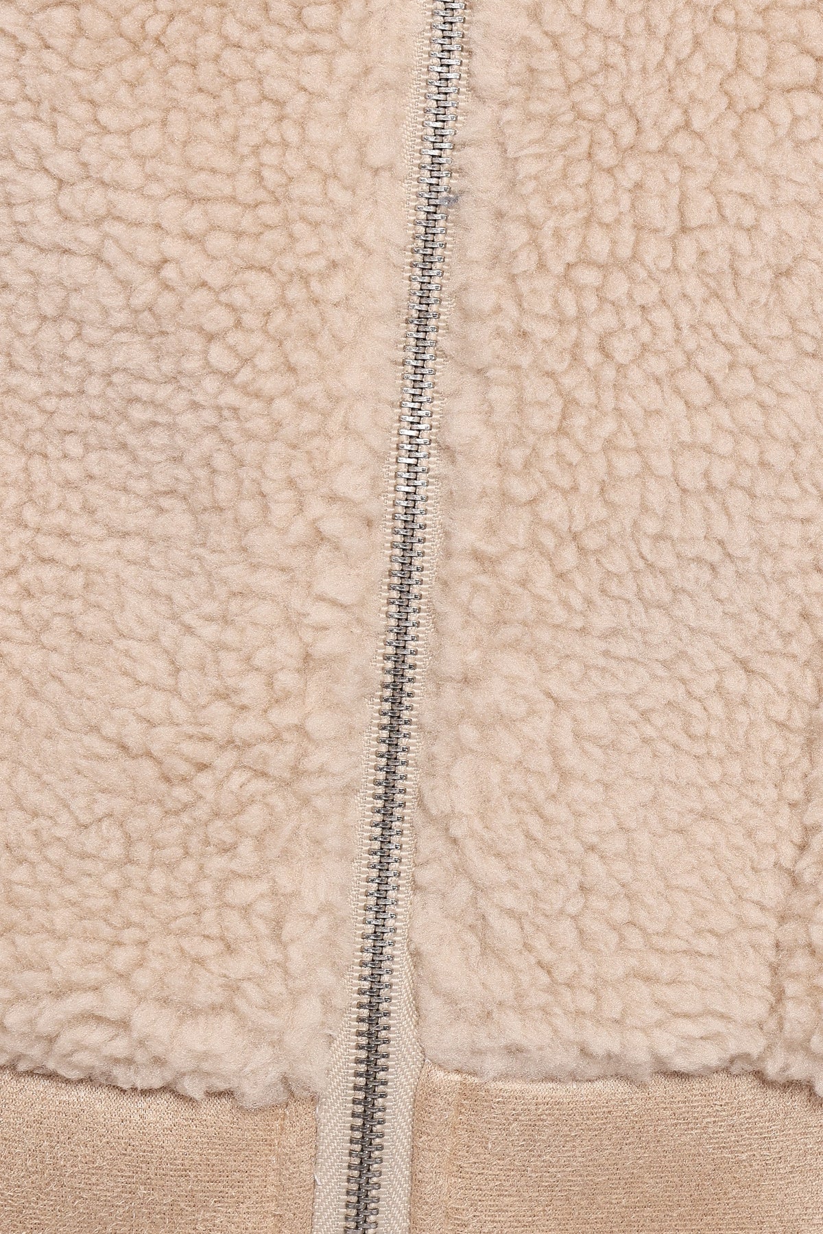 Winslow Fleece Jacket in Taupe – view 6 of 6