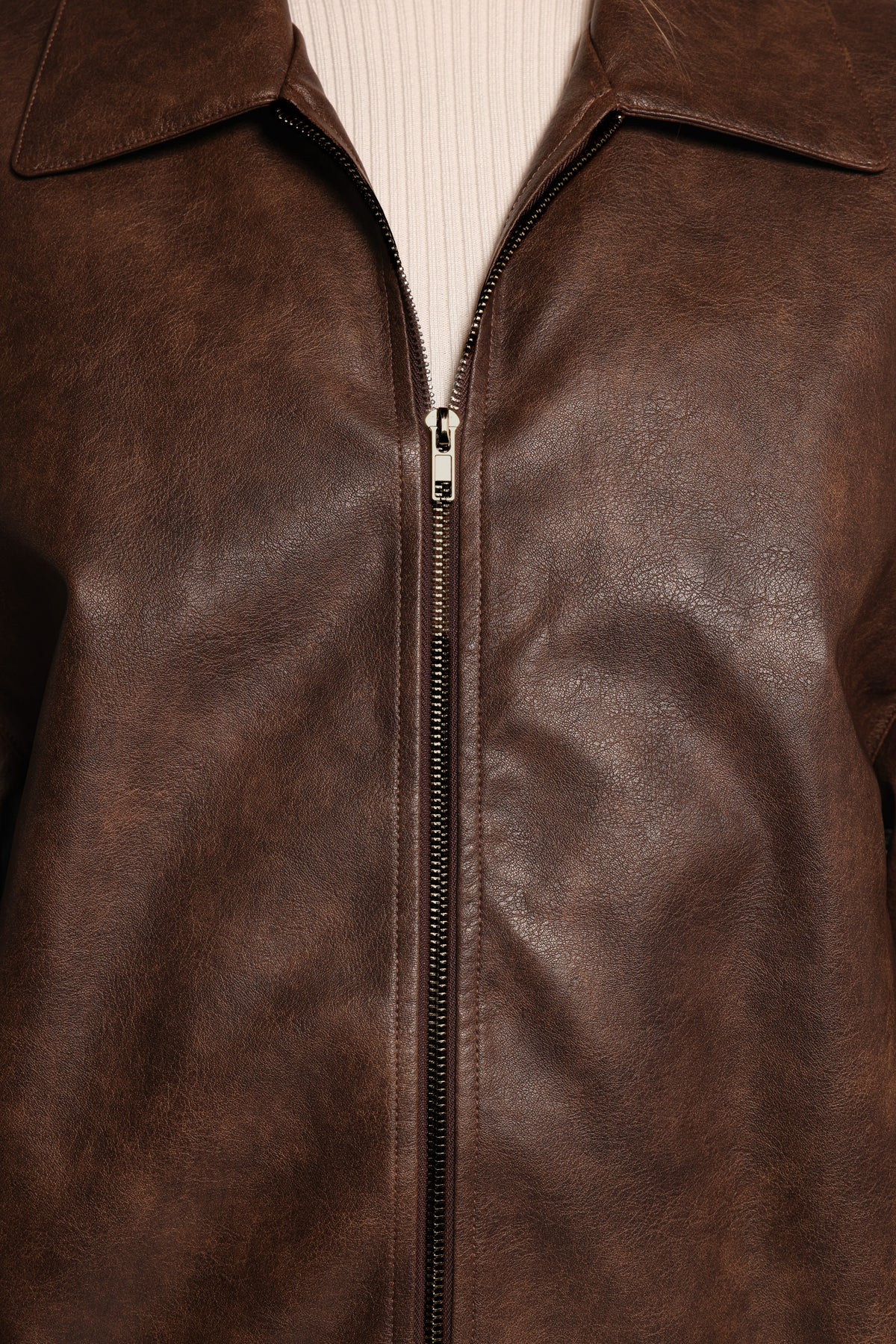 Zoe Bomber Jacket in Brown – view 7 of 7