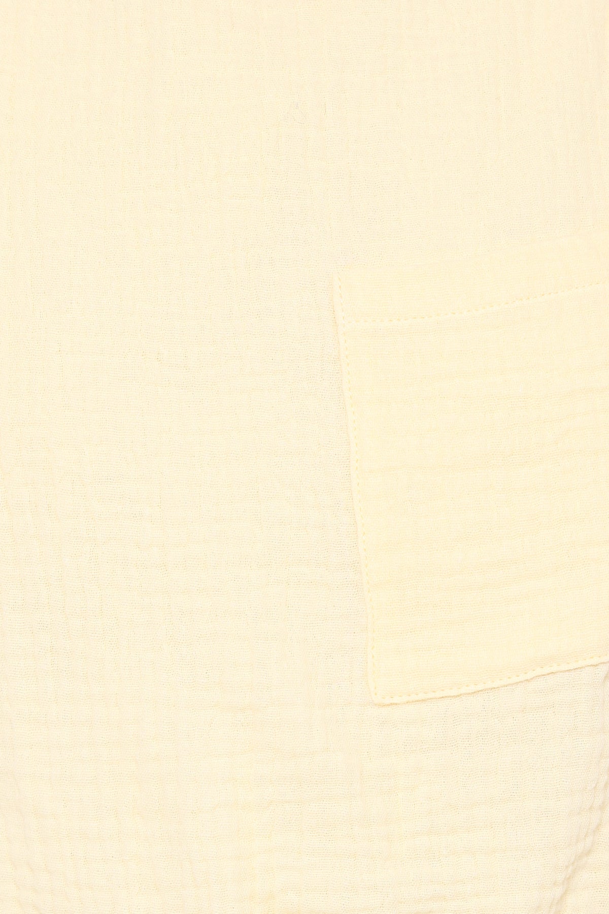 Brenna Cotton Jumpsuit in Baby Yellow – view 6 of 6