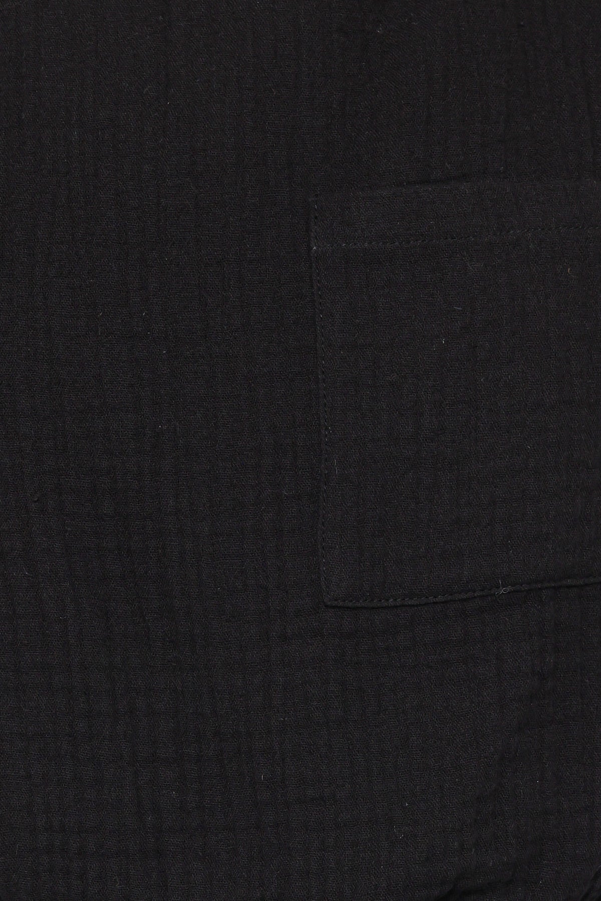 Brenna Cotton Jumpsuit in Black – view 5 of 5