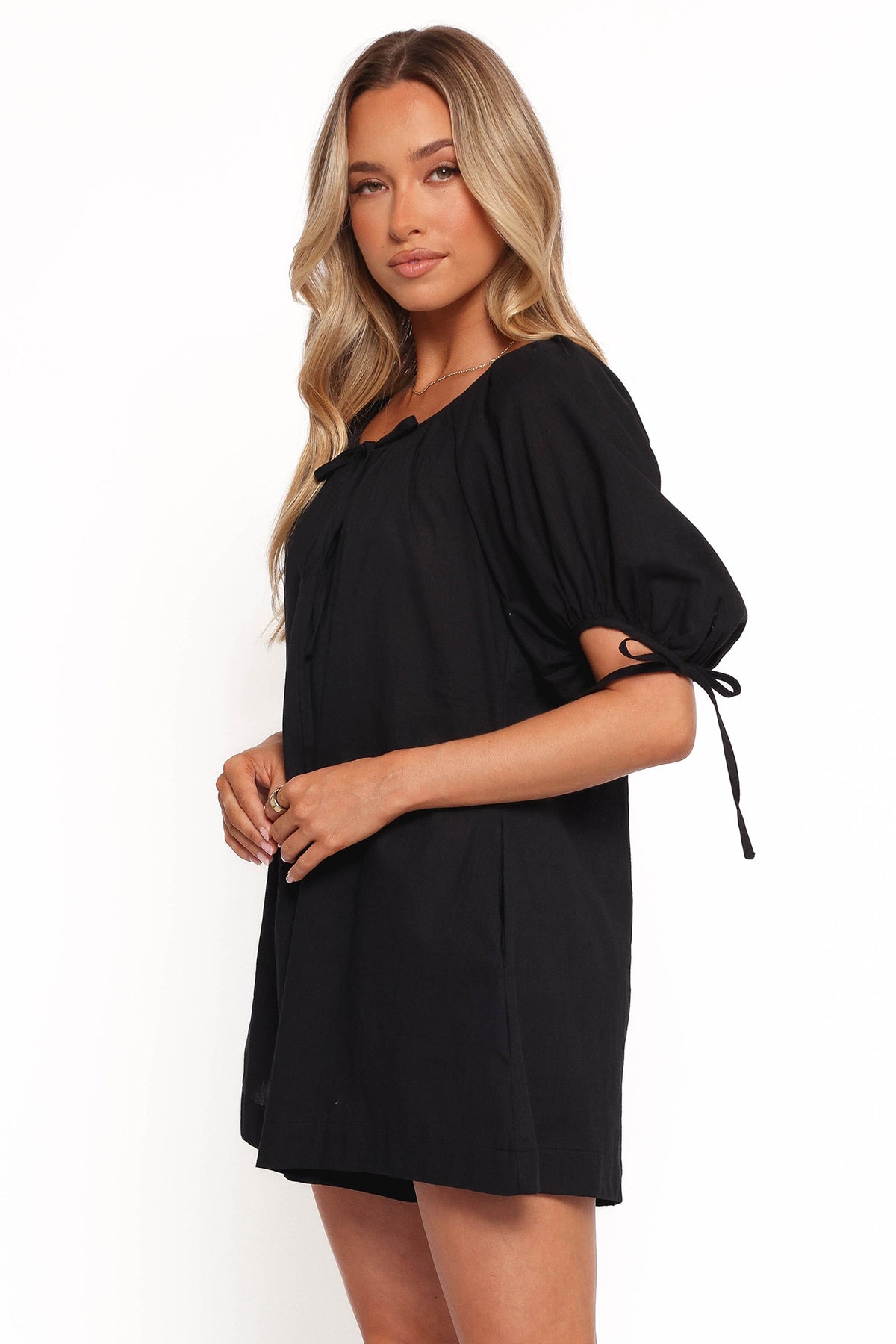Carina Romper in Black – view 5 of 9