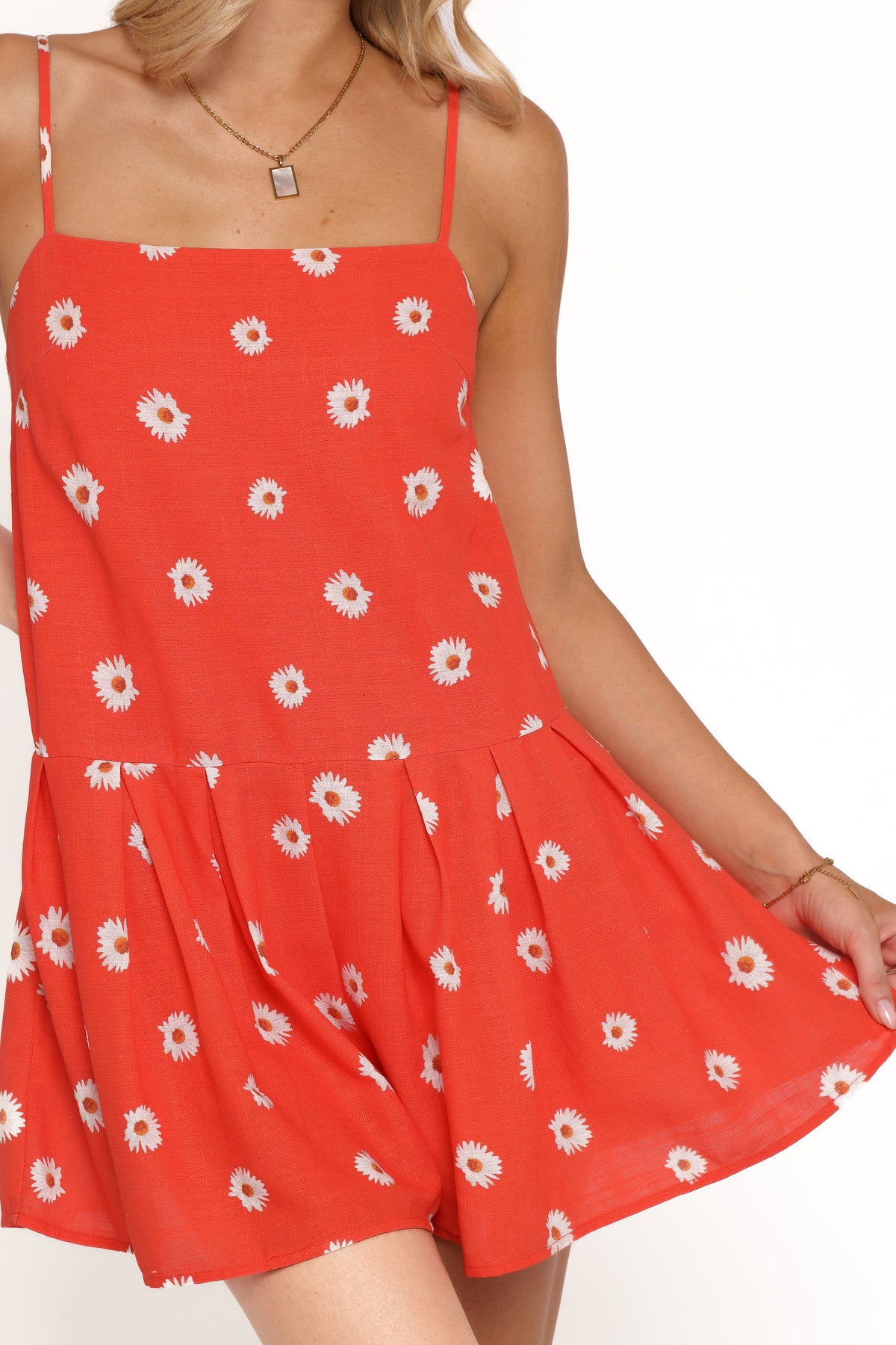 Claire Romper in Daisy Meadow – view 3 of 7