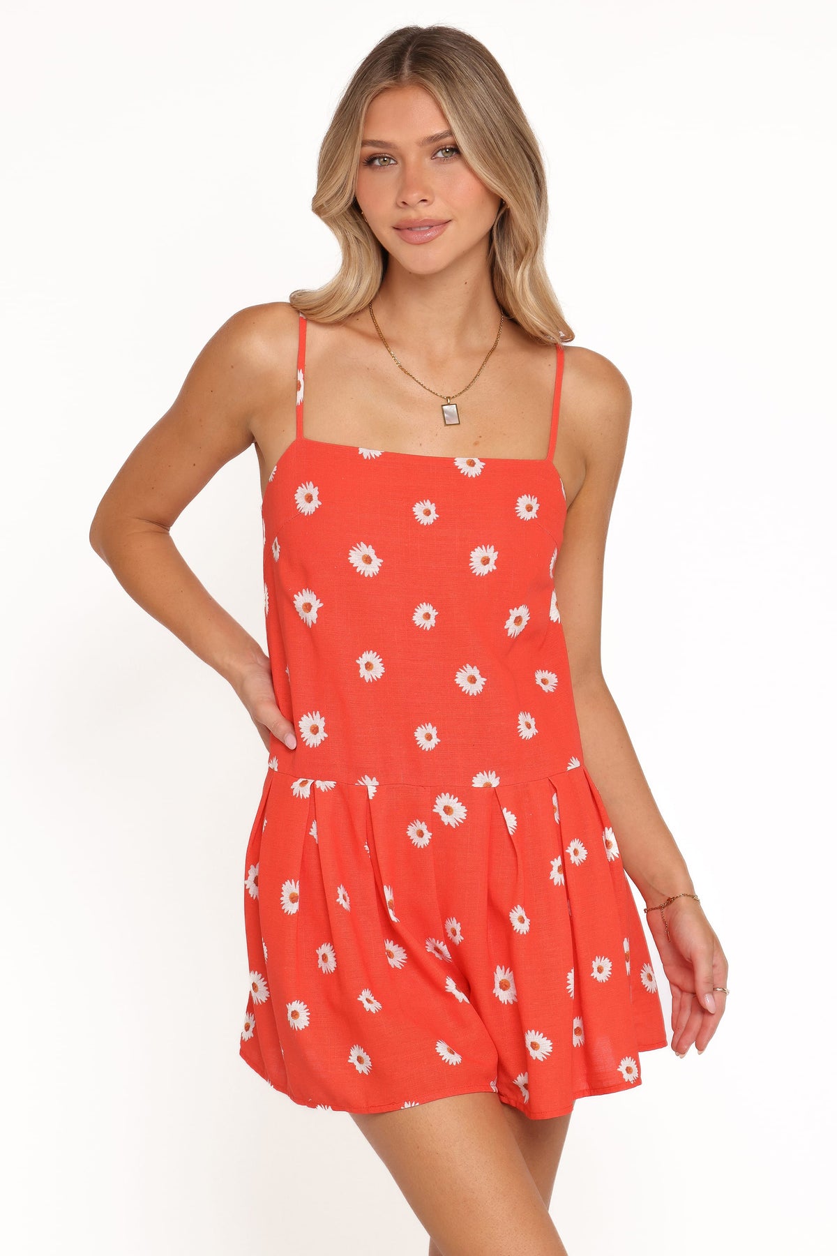 Claire Romper in Daisy Meadow – view 2 of 7