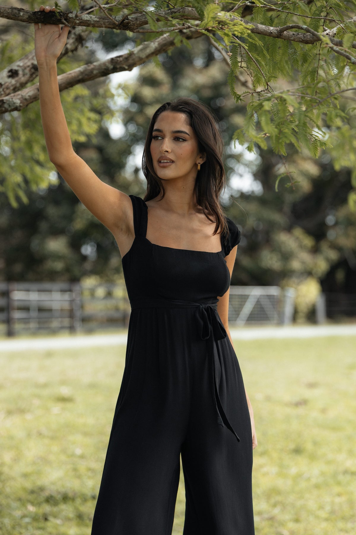 Crosby Jumpsuit in Black – view 2 of 8