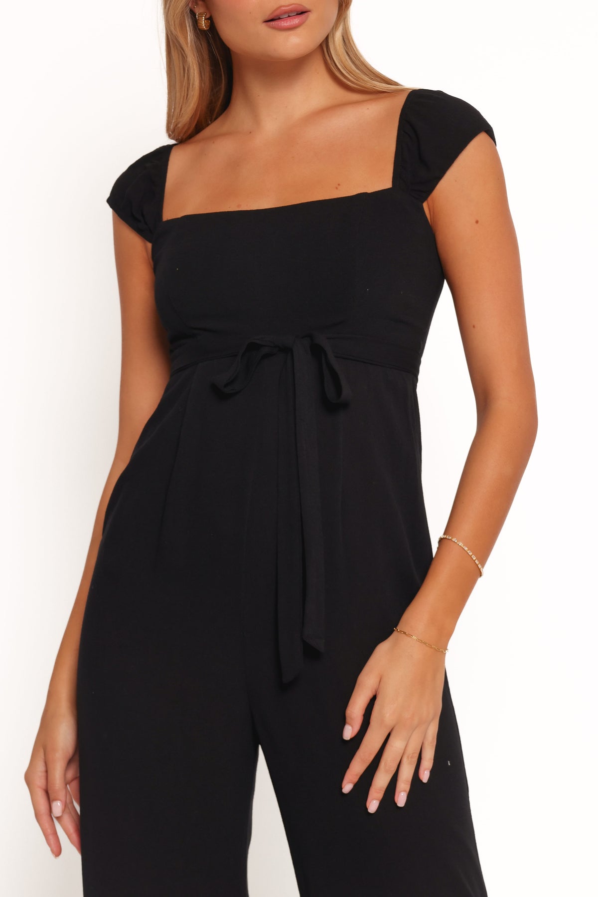 Crosby Jumpsuit in Black – view 3 of 8