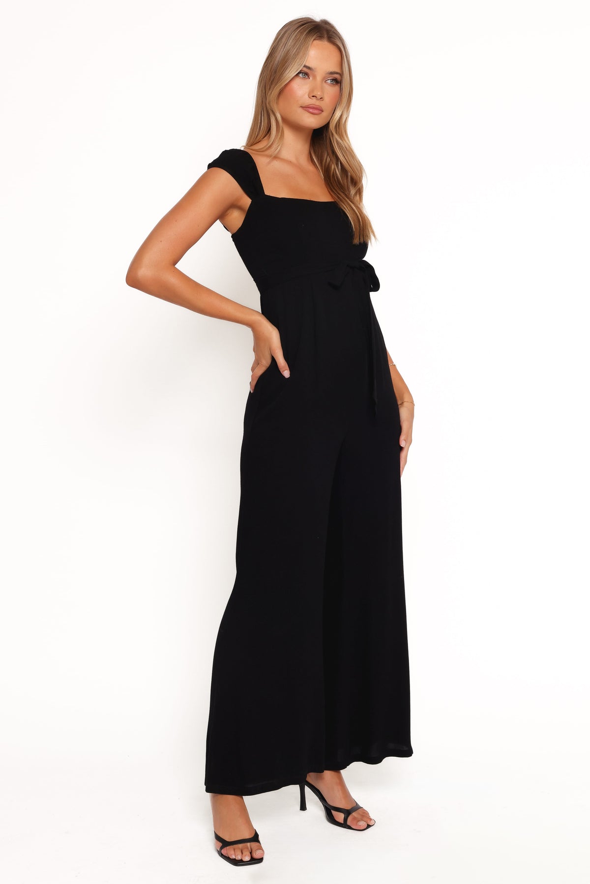 Crosby Jumpsuit in Black – view 7 of 8