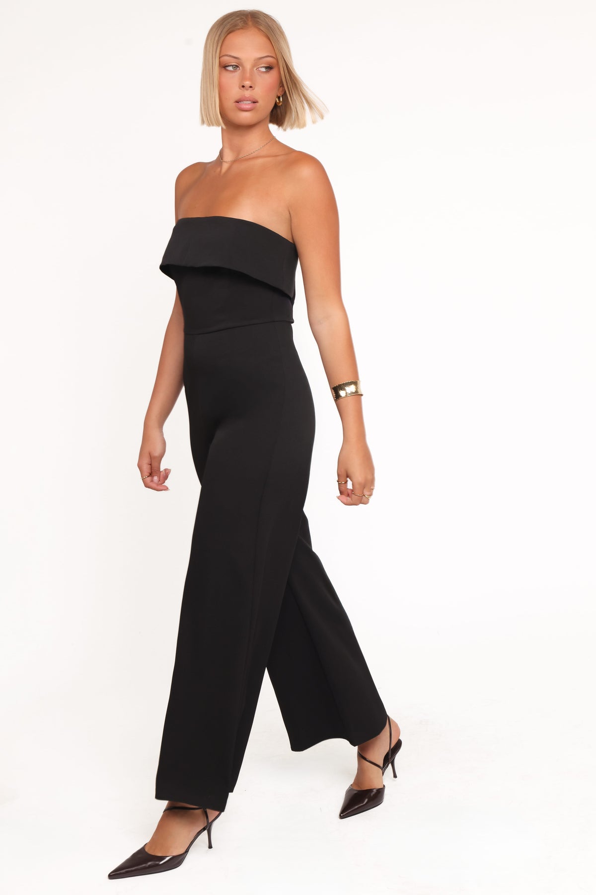 Danni Jumpsuit in Black – view 1 of 6