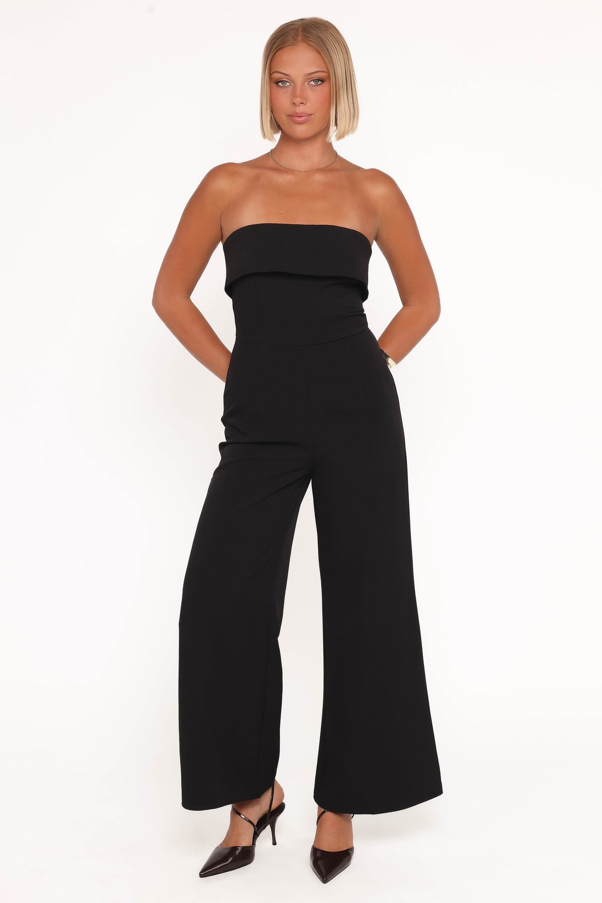 Danni Jumpsuit in Black – view 2 of 6