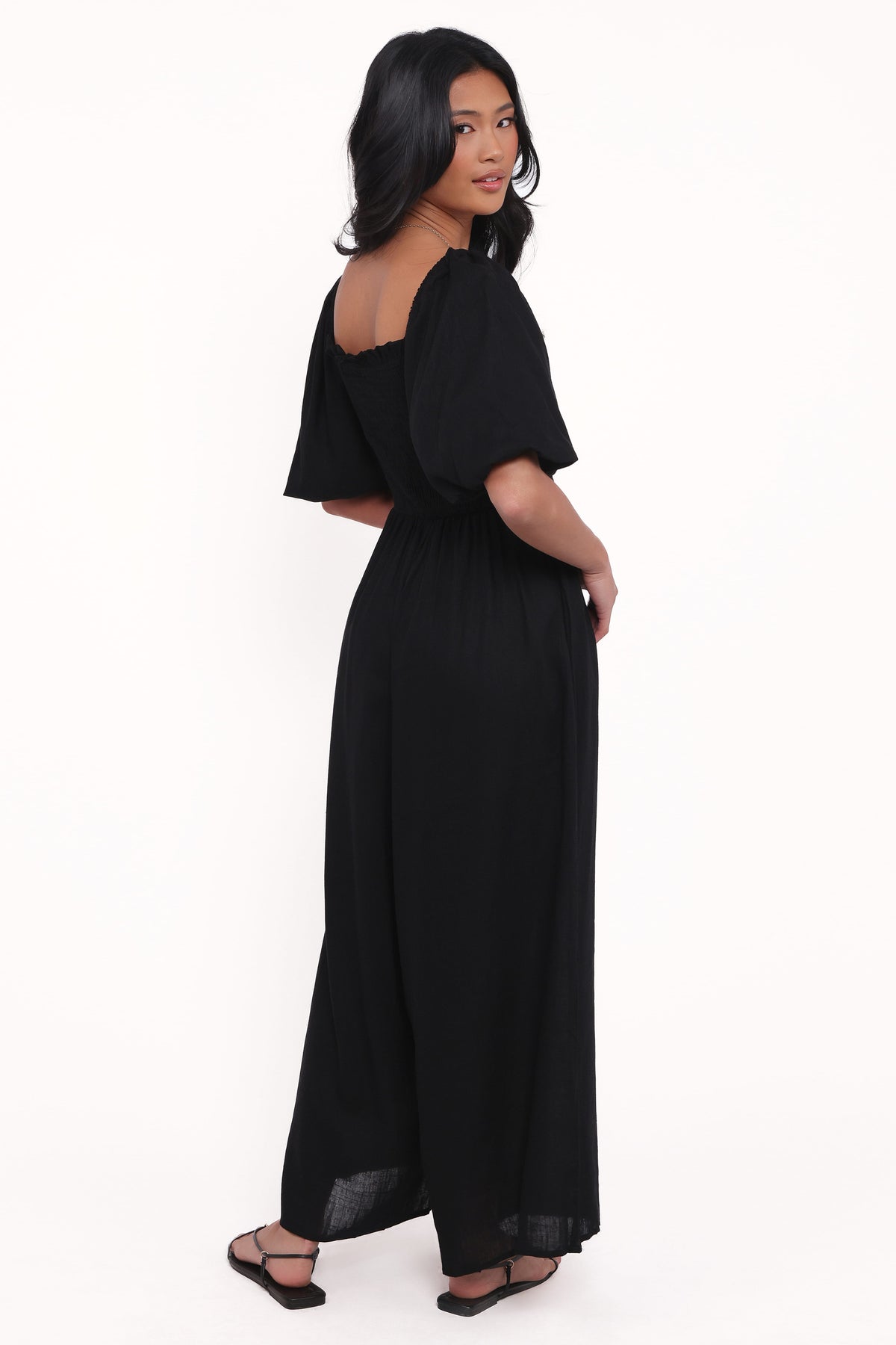 Ebony Jumpsuit in Black – view 4 of 5