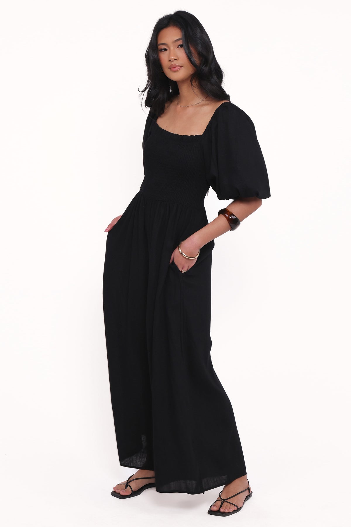Ebony Jumpsuit in Black – view 3 of 5