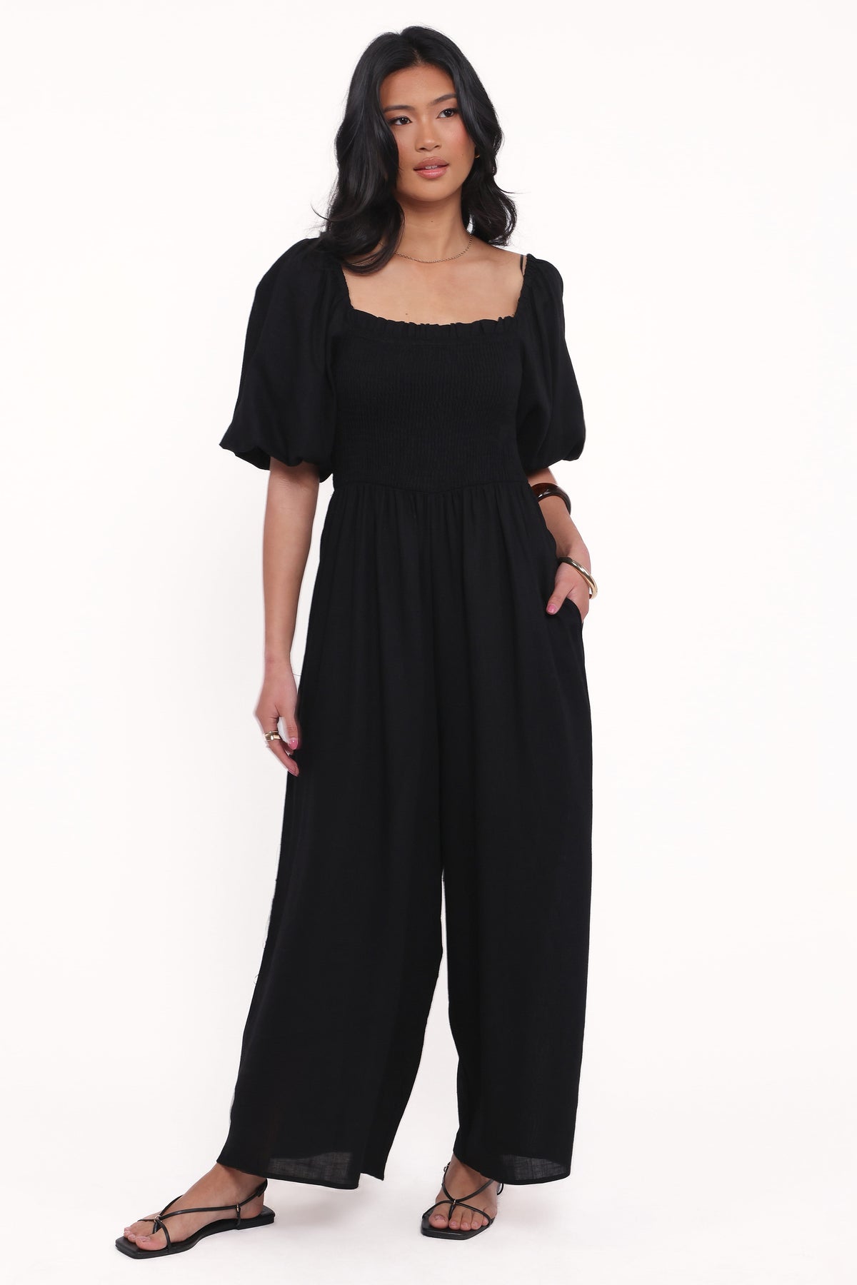 Ebony Jumpsuit in Black – view 1 of 5