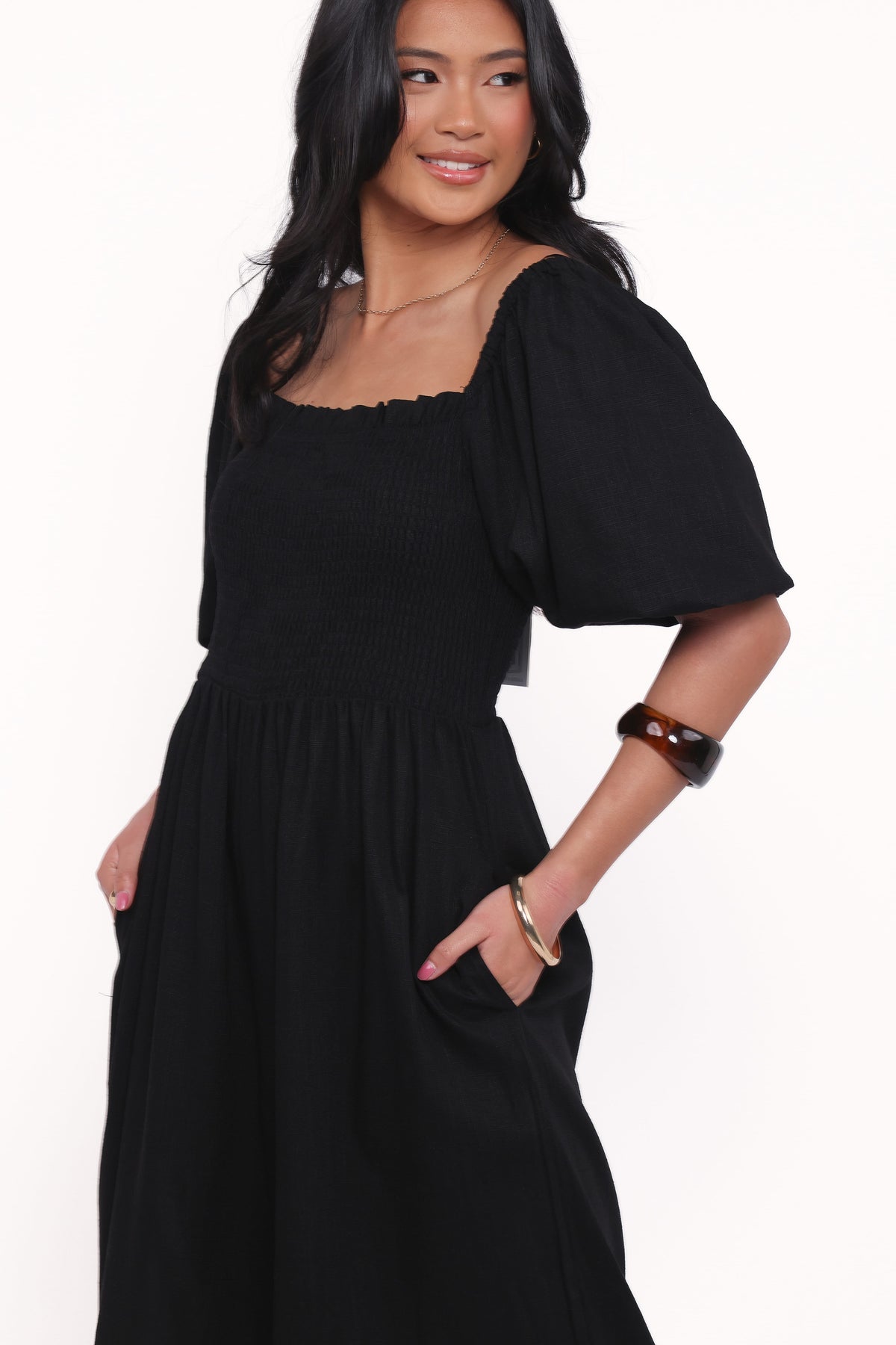 Ebony Jumpsuit in Black – view 2 of 5