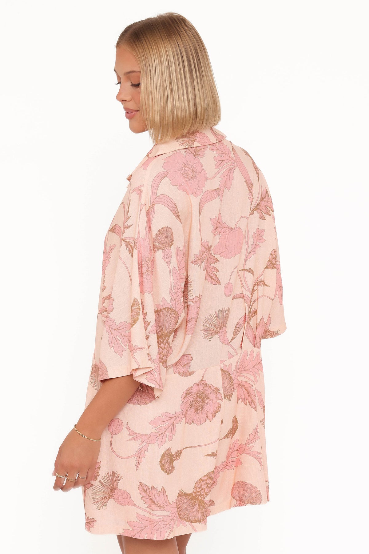 Ellisa Romper in Pink Floral – view 5 of 8