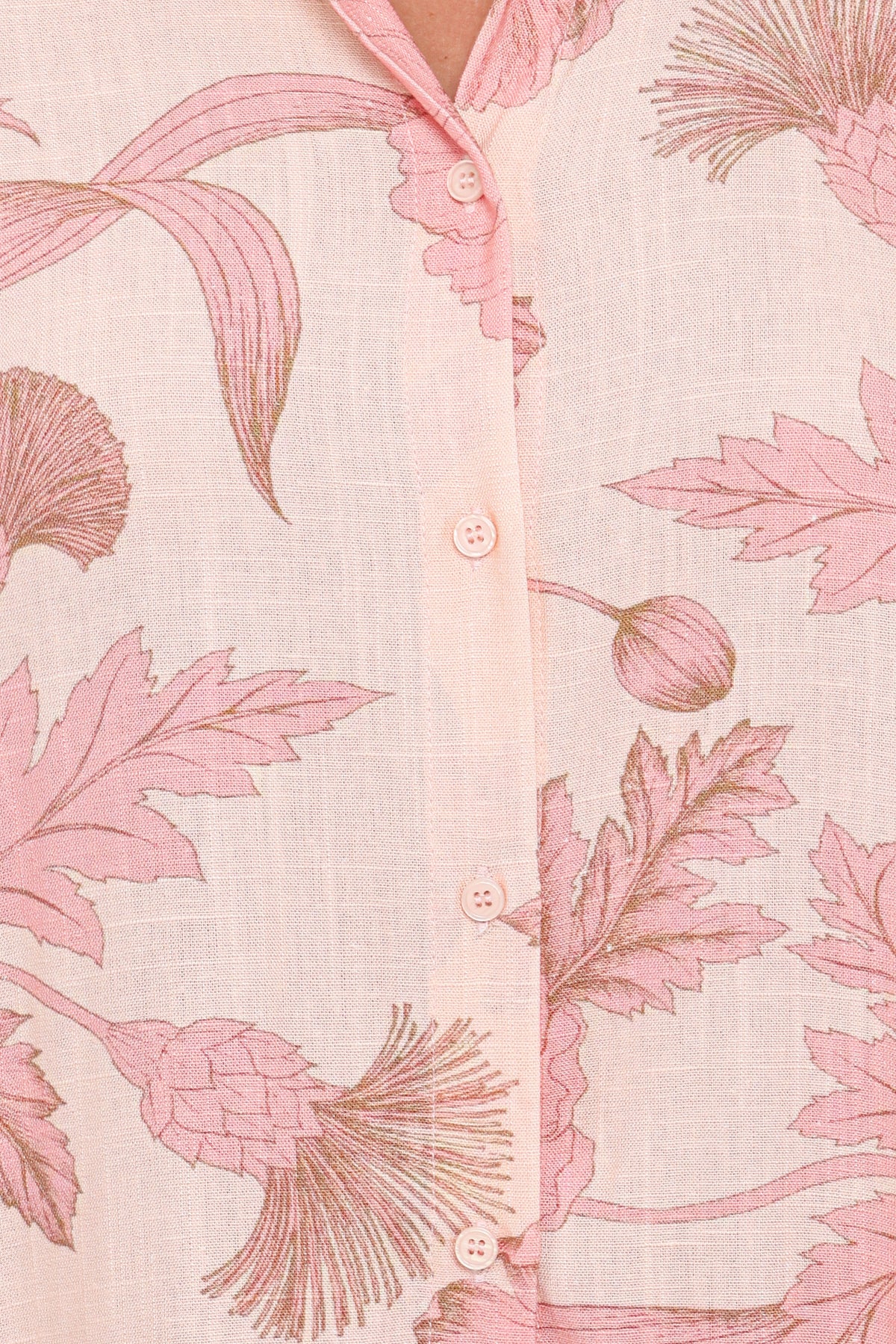 Ellisa Romper in Pink Floral – view 7 of 8
