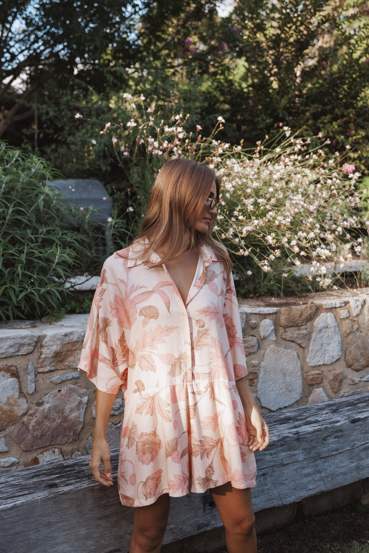 Ellisa Romper in Pink Floral – view 8 of 8