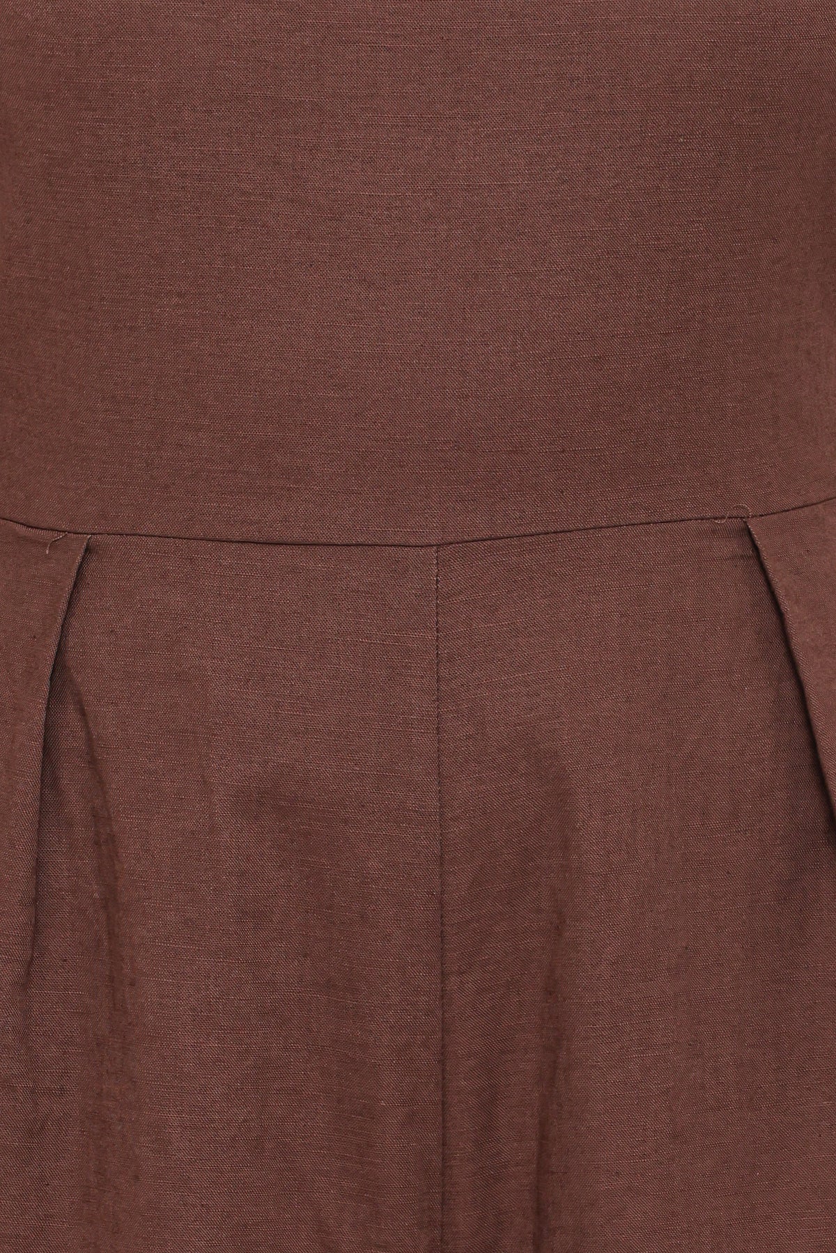 Ester Jumpsuit in Chocolate – view 5 of 5