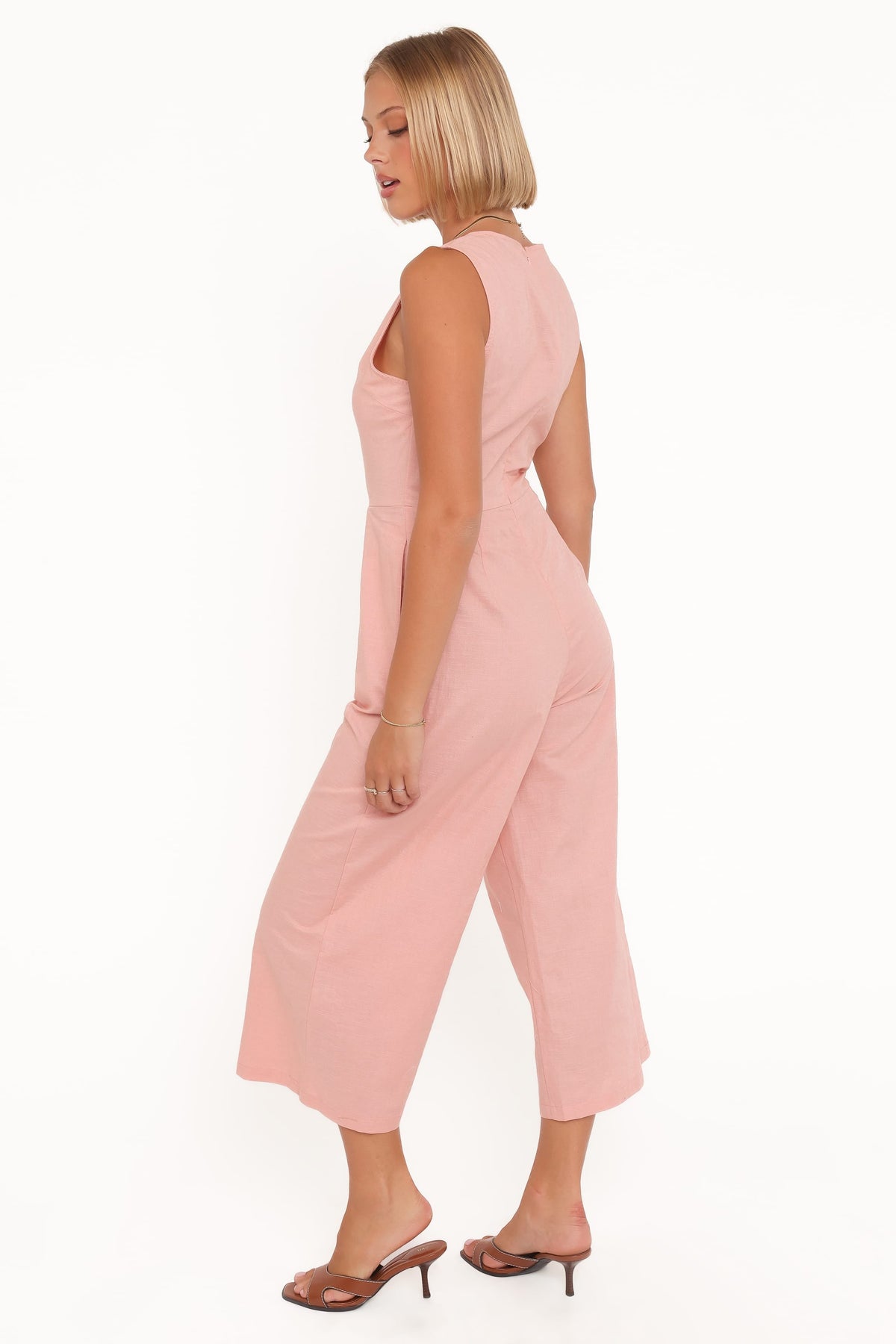 Ester Jumpsuit in Pale Pink – view 4 of 6