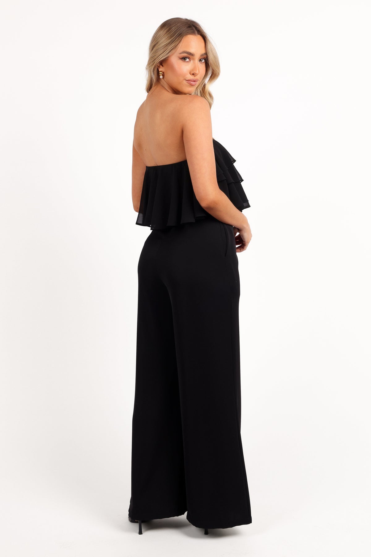 Georgiana Jumpsuit in Black – view 4 of 8
