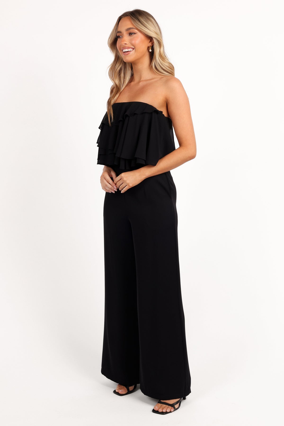 Georgiana Jumpsuit in Black – view 5 of 8