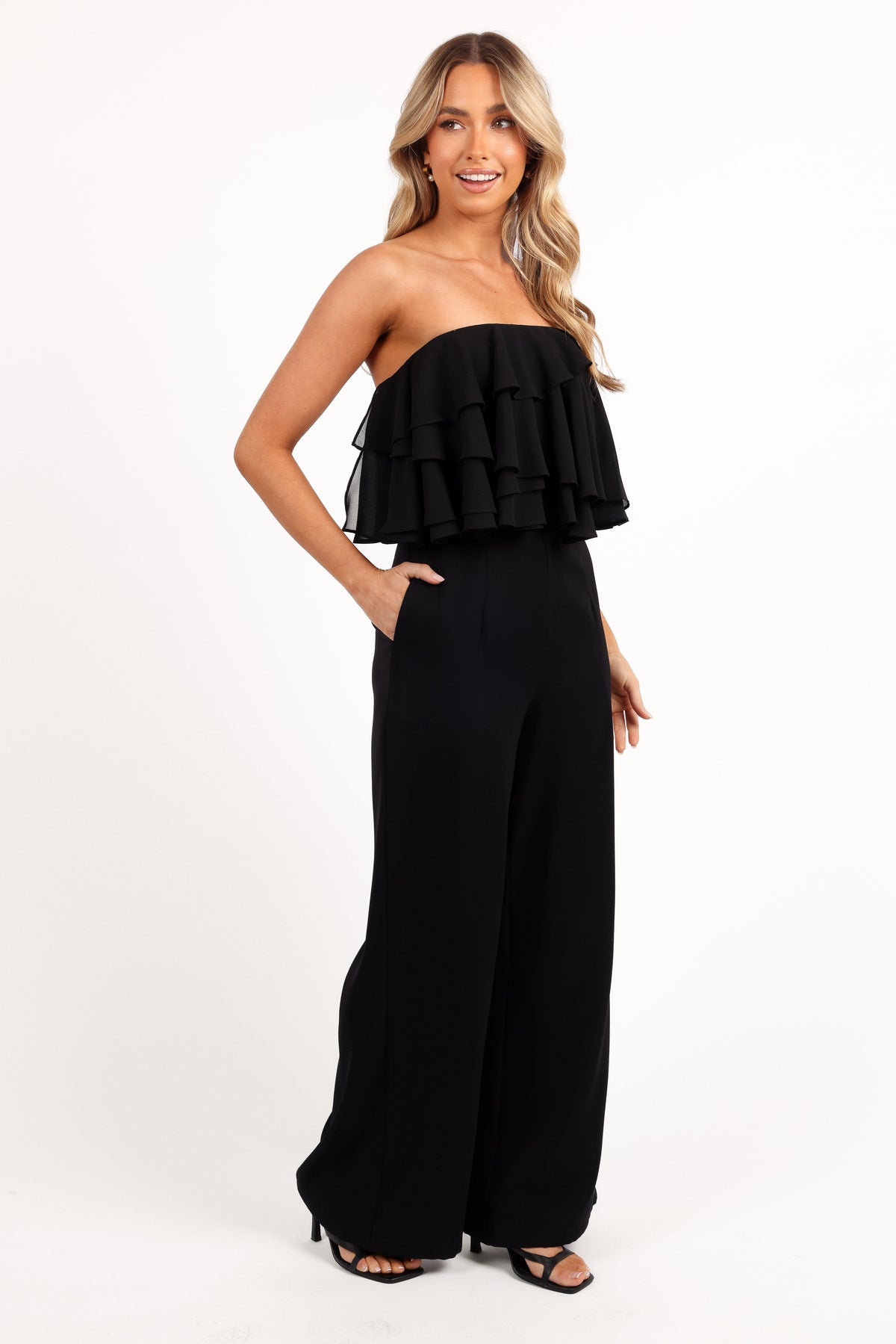 Georgiana Jumpsuit in Black – view 6 of 8