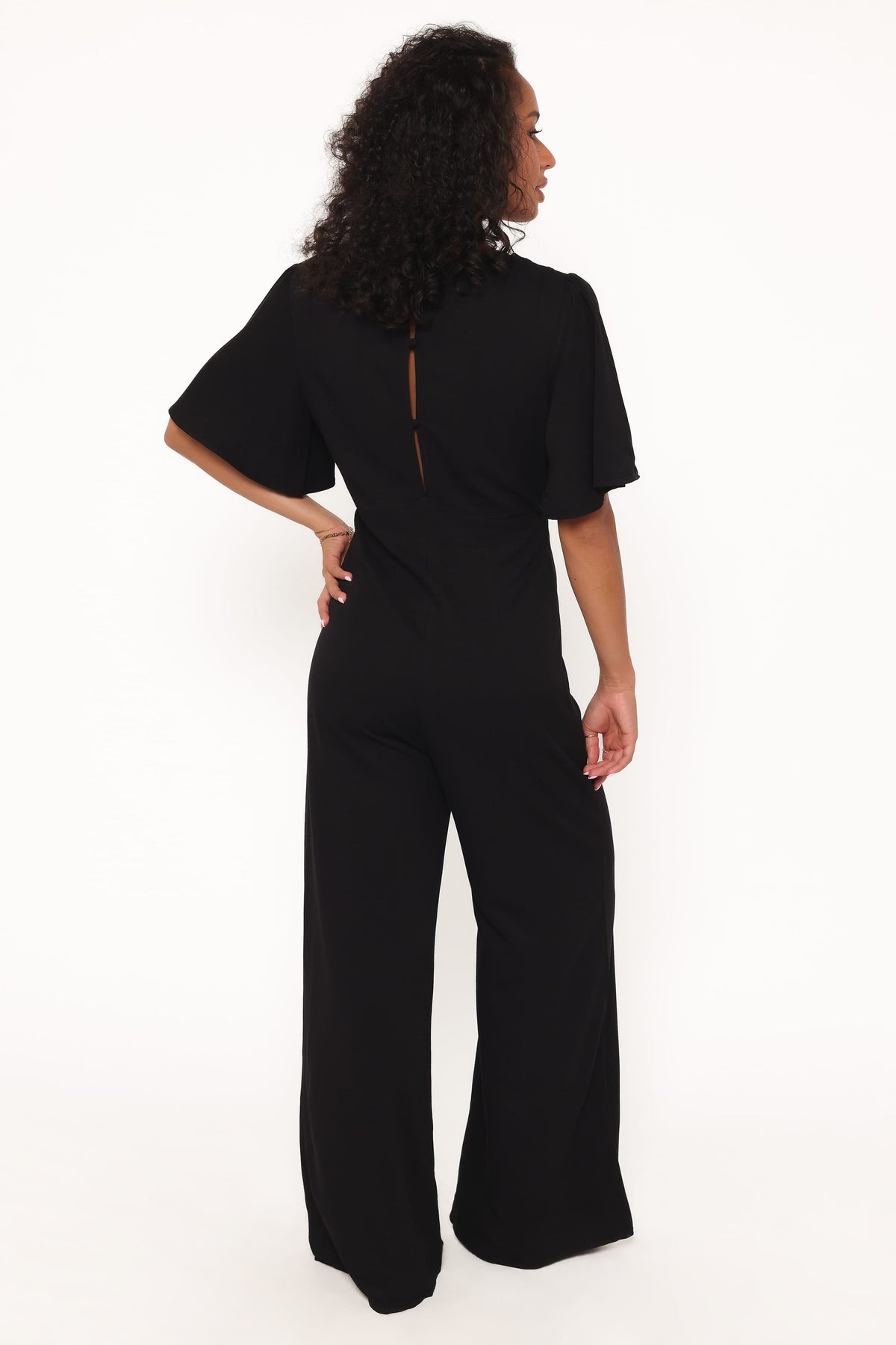 Hilda Jumpsuit in Black – view 4 of 6