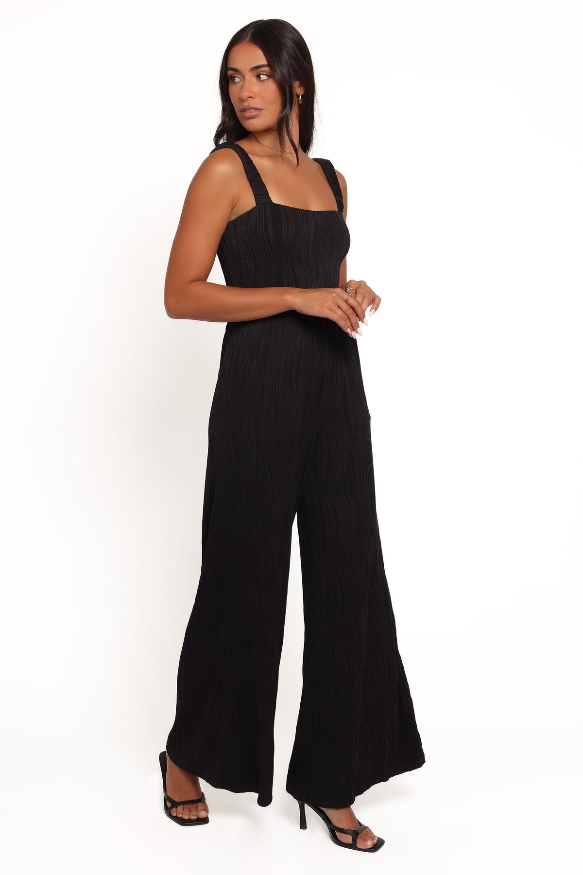 Ivy Jumpsuit in Black – view 3 of 6