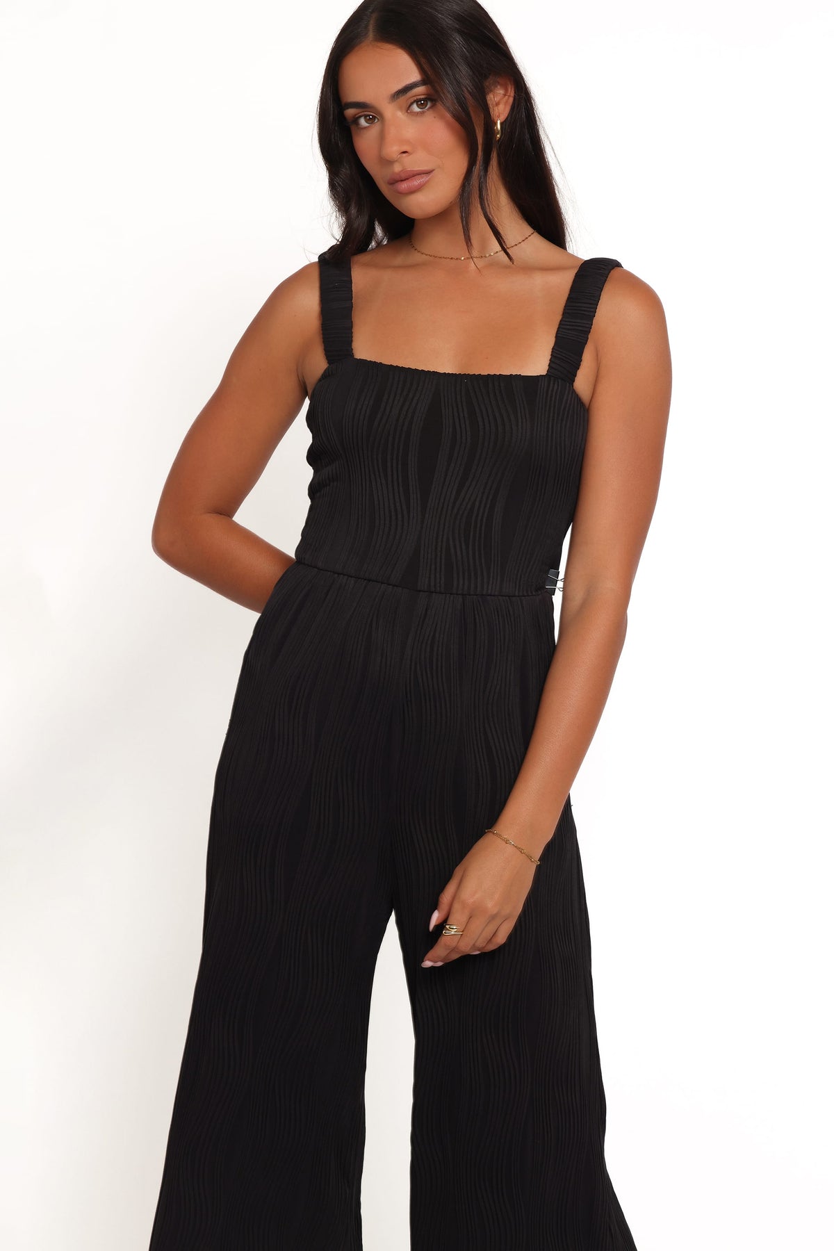Ivy Jumpsuit in Black – view 2 of 6
