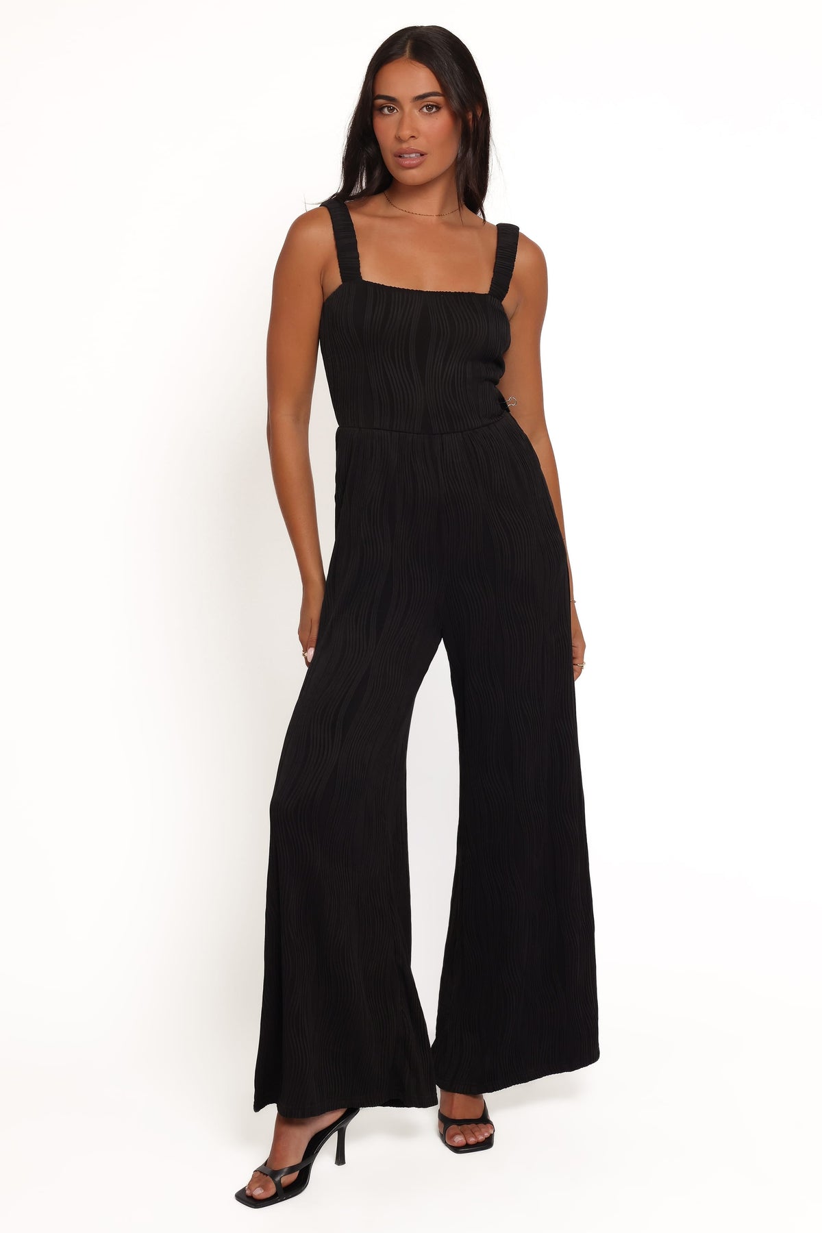 Ivy Jumpsuit in Black – view 1 of 6
