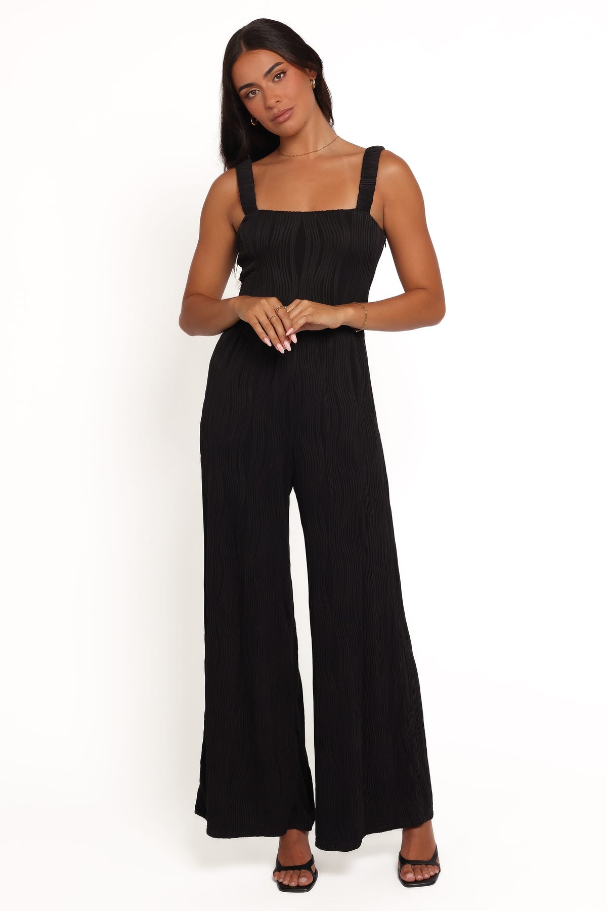 Ivy Jumpsuit in Black – view 5 of 6