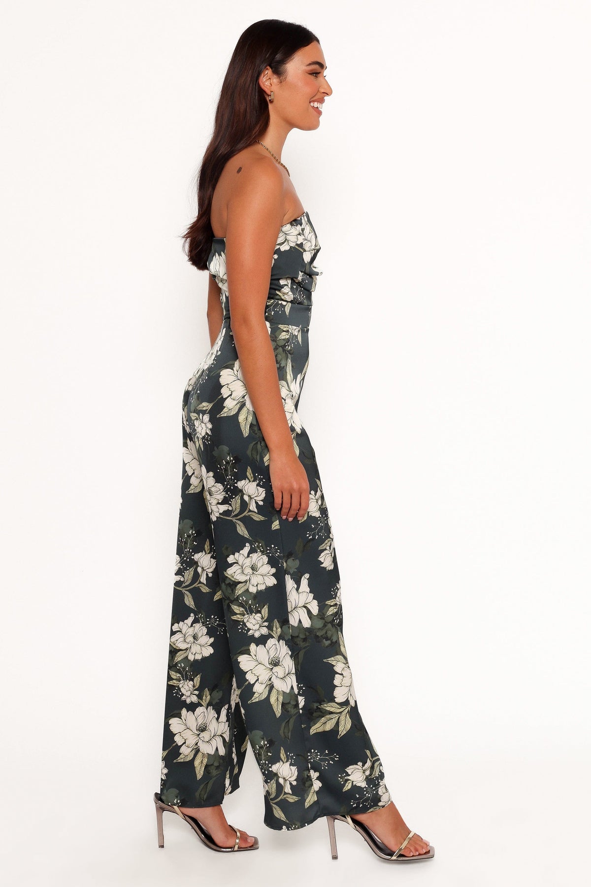 Karina Jumpsuit in Green Multi – view 6 of 7