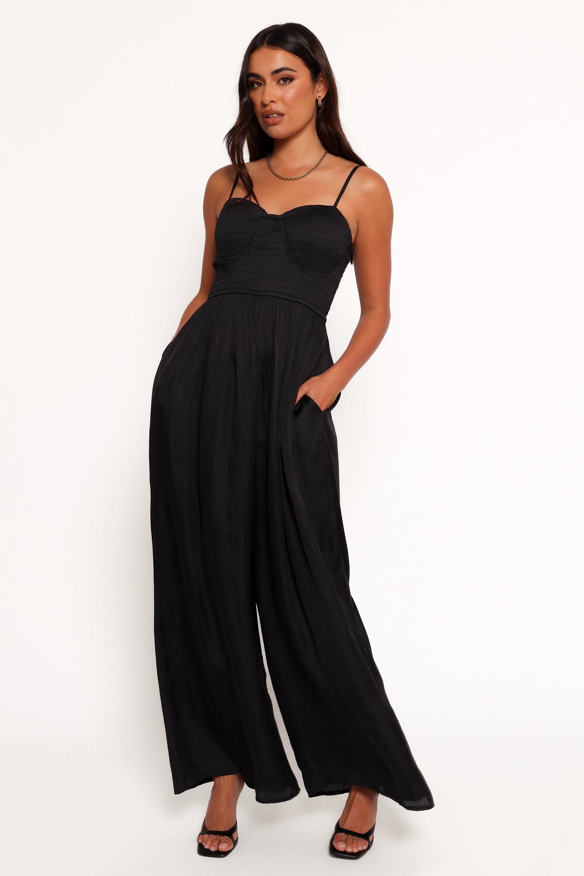 Karlie Jumpsuit in Black – view 1 of 7