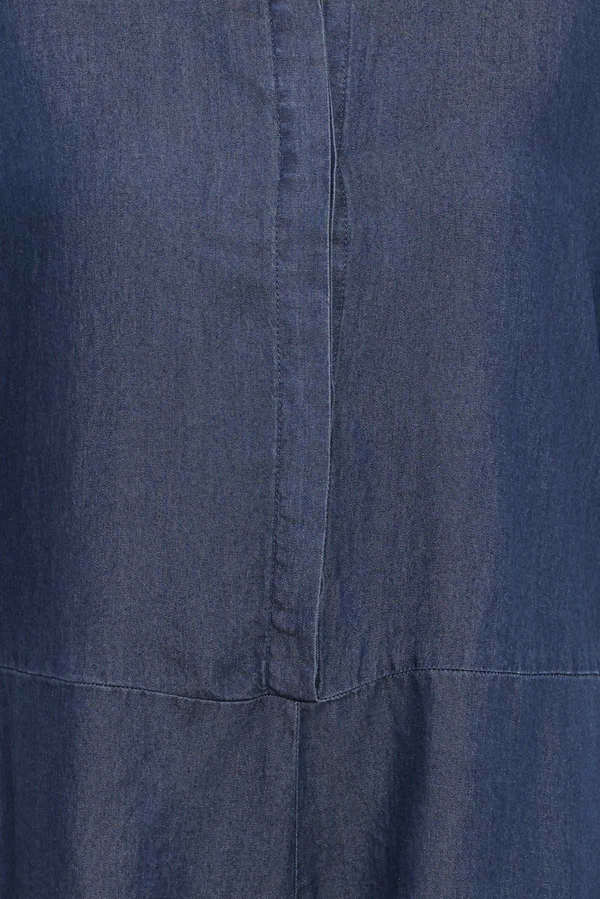 Kiya Denim Romper in Dark Denim – view 7 of 7