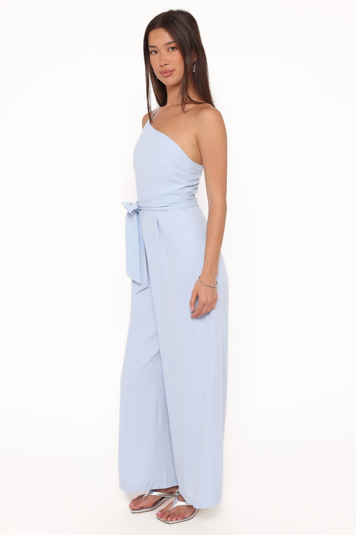 Leyton Jumpsuit in Baby Blue – view 3 of 5