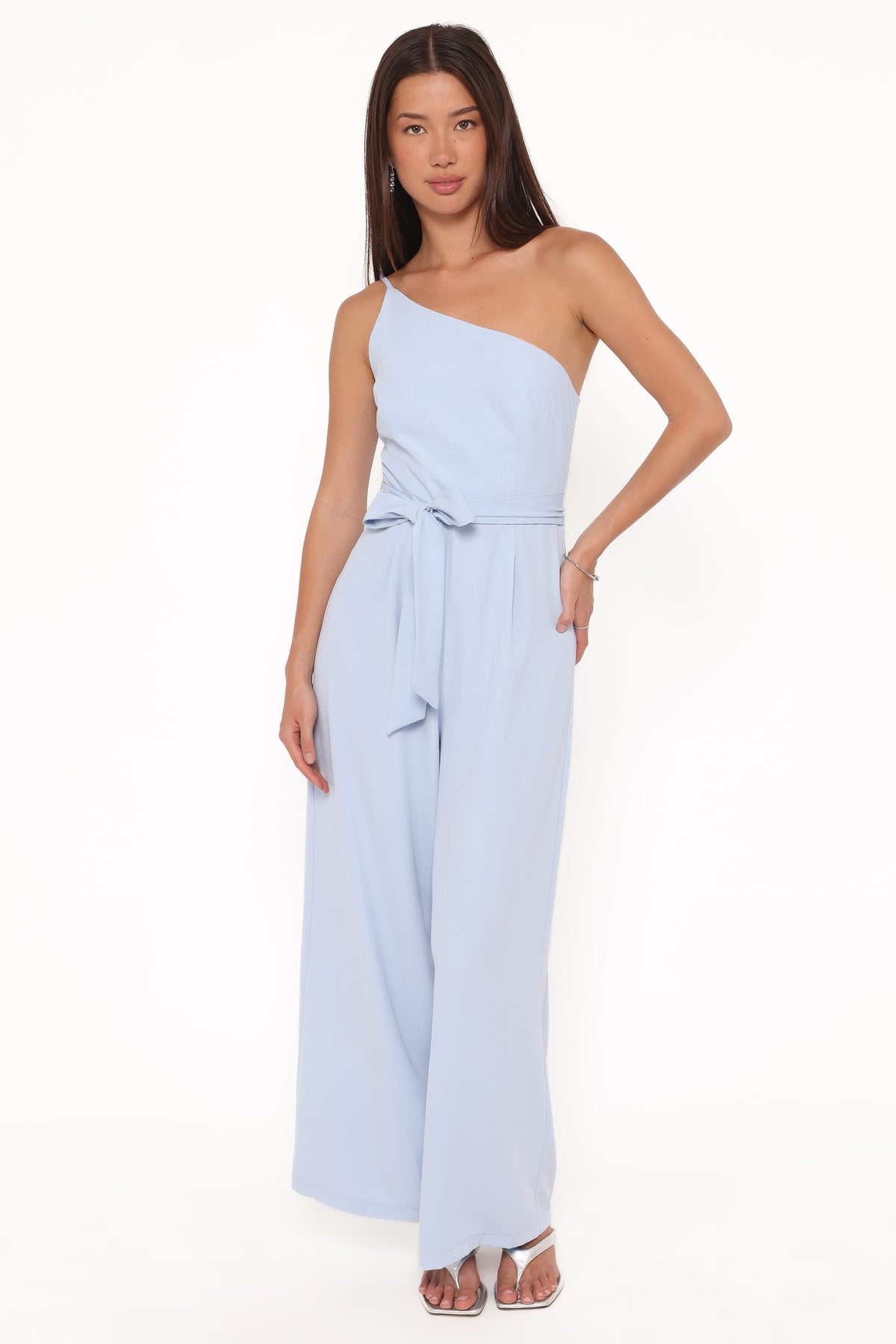 Leyton Jumpsuit in Baby Blue – view 1 of 5