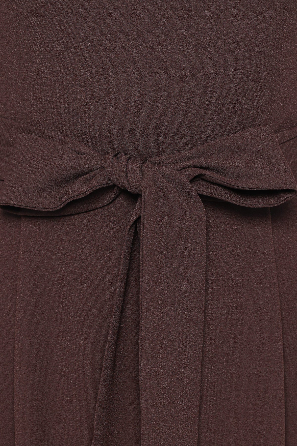 Leyton Jumpsuit in Chocolate Brown – view 6 of 6