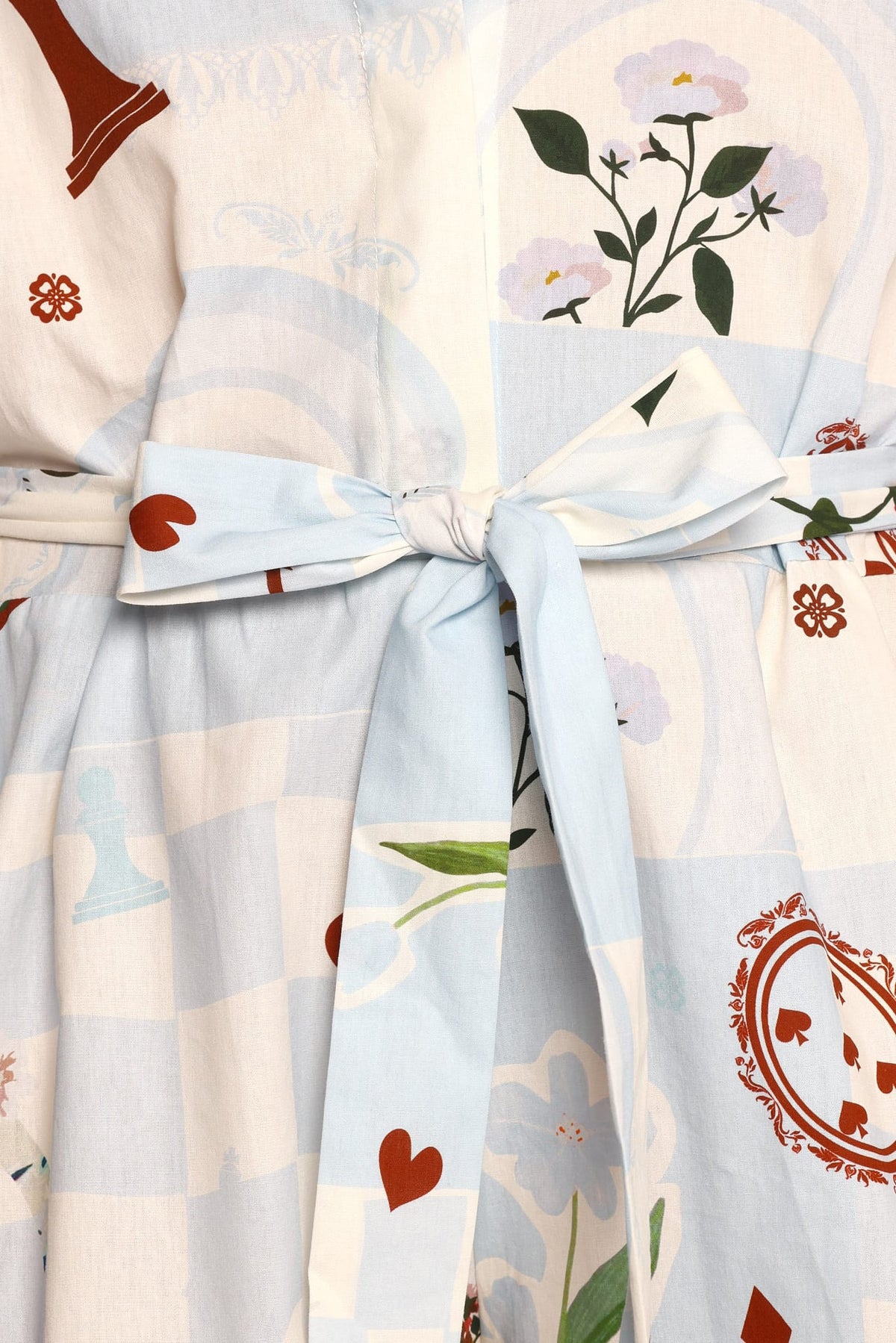 Luisa Romper in Blue Floral – view 6 of 6