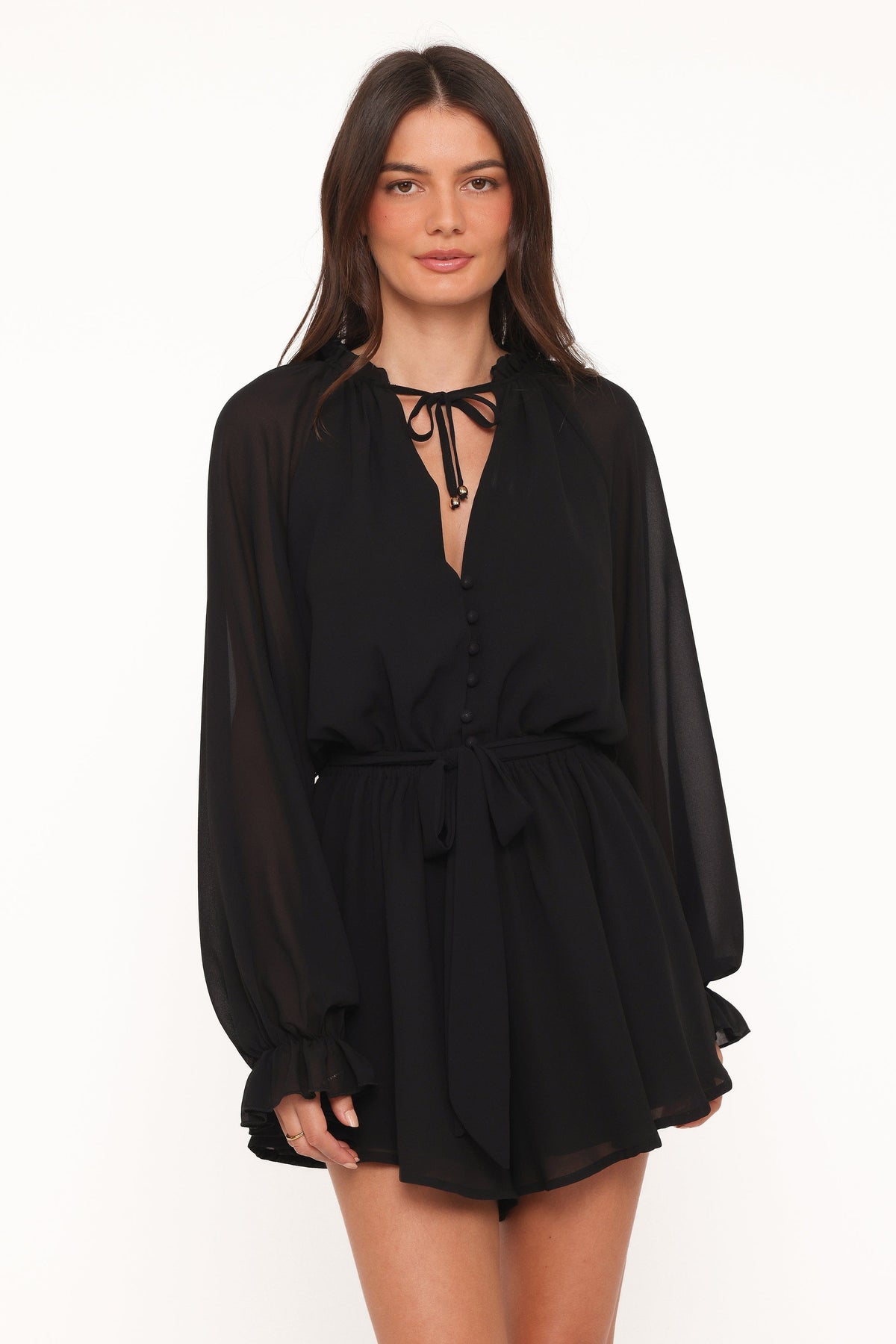 Michelle Romper in Black – view 1 of 6