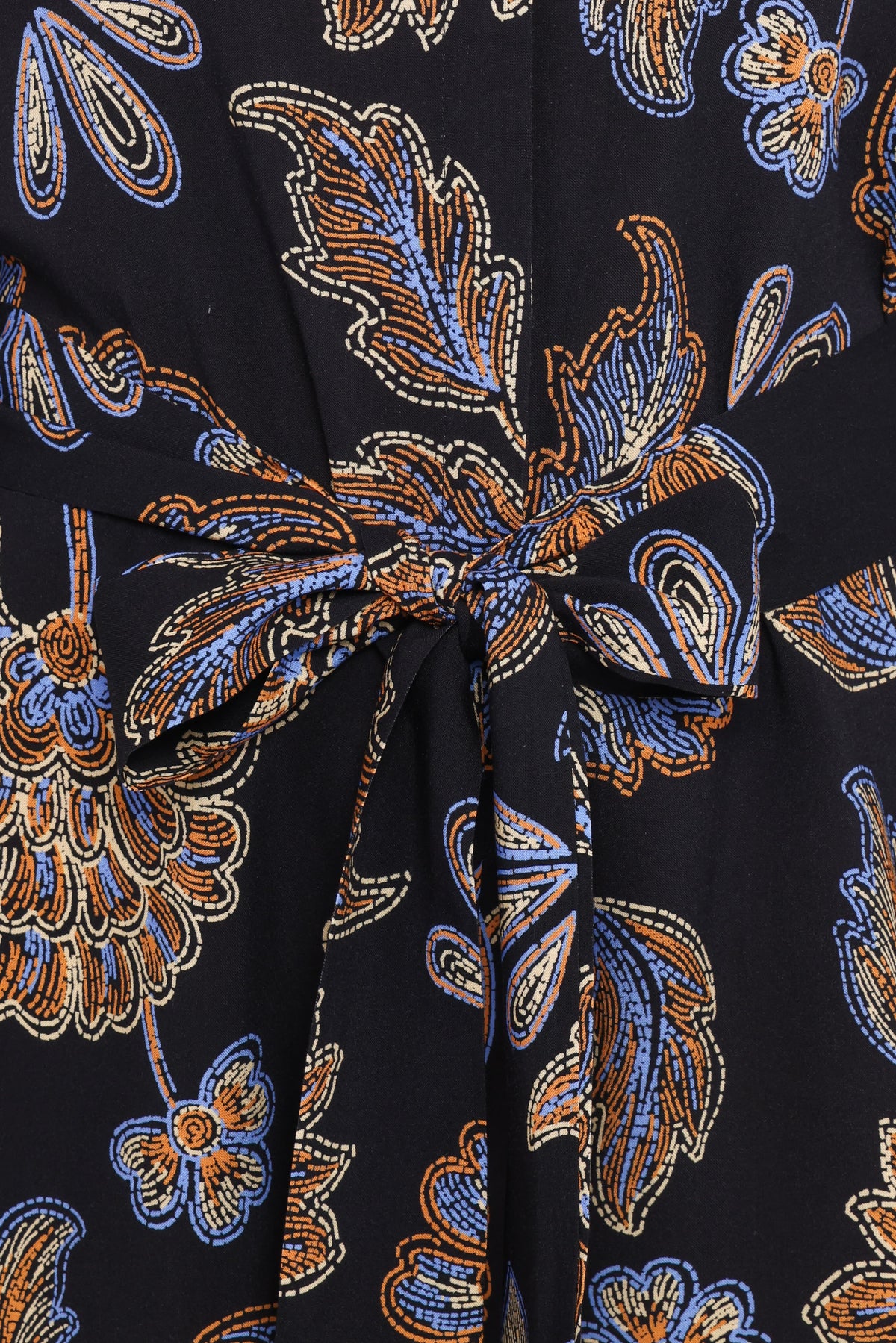 Pali Romper in Black Floral – view 7 of 7