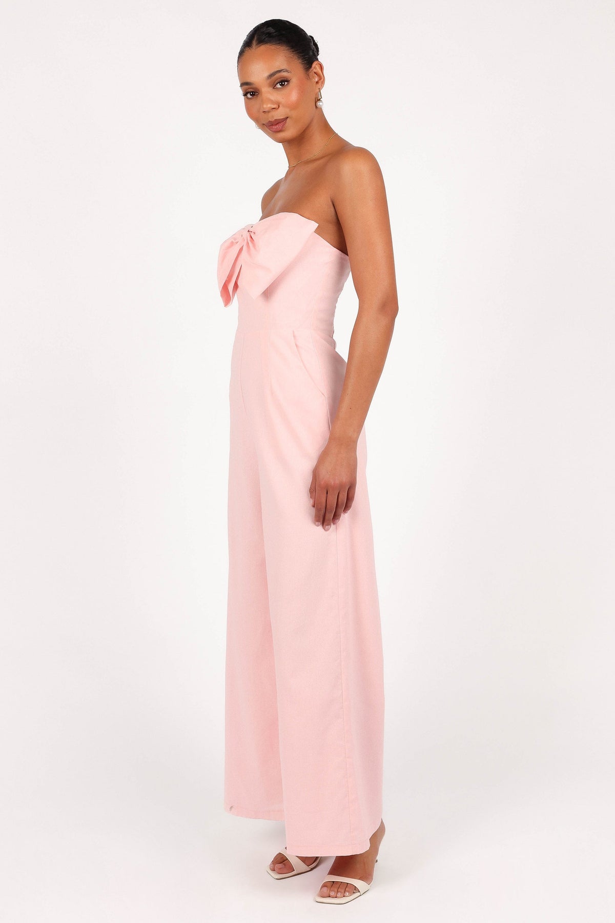 Poppy Jumpsuit in Petal Pink – view 5 of 8
