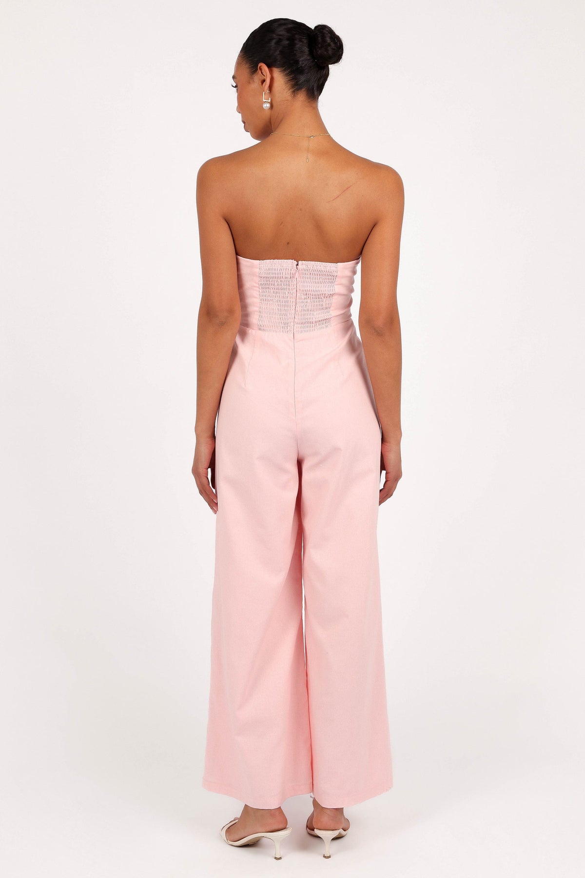 Poppy Jumpsuit in Petal Pink – view 6 of 8