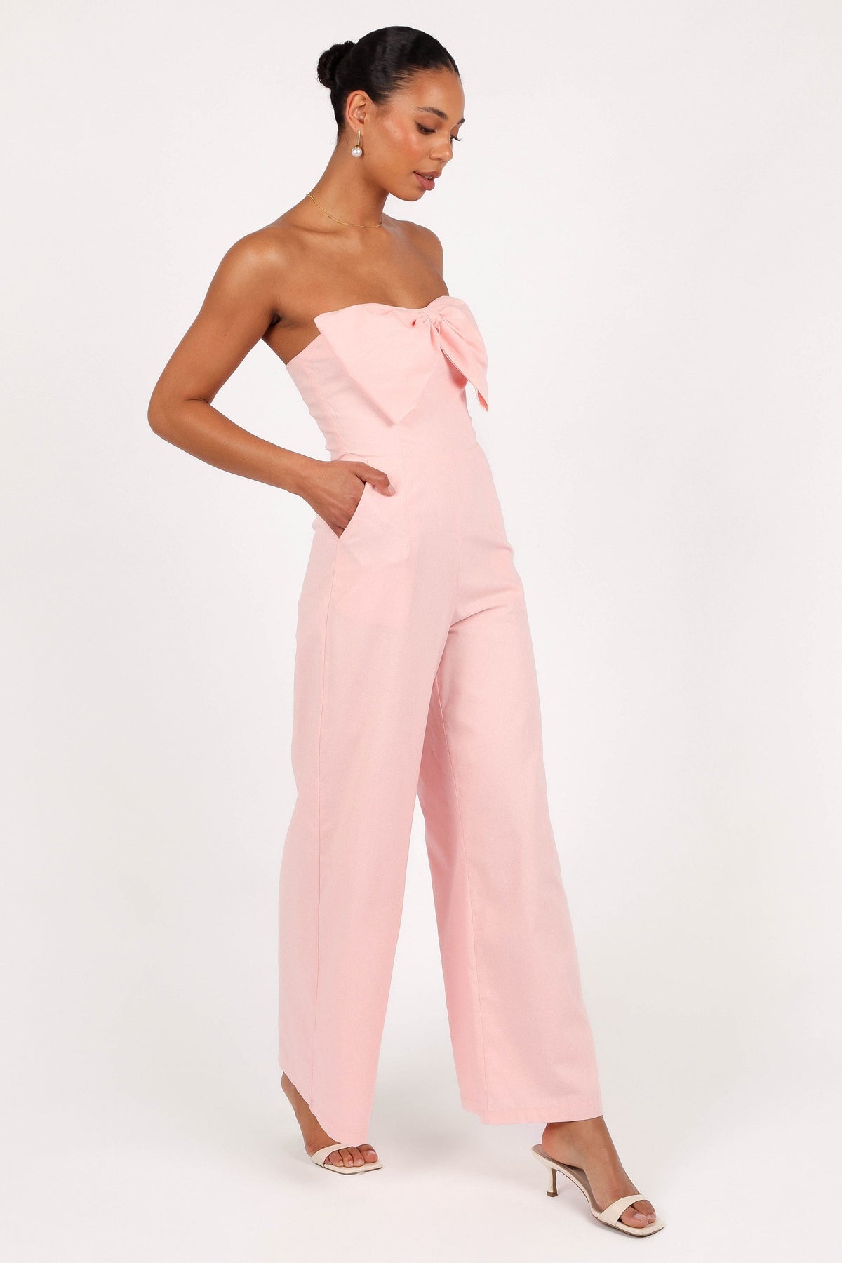 Poppy Jumpsuit in Petal Pink – view 7 of 8