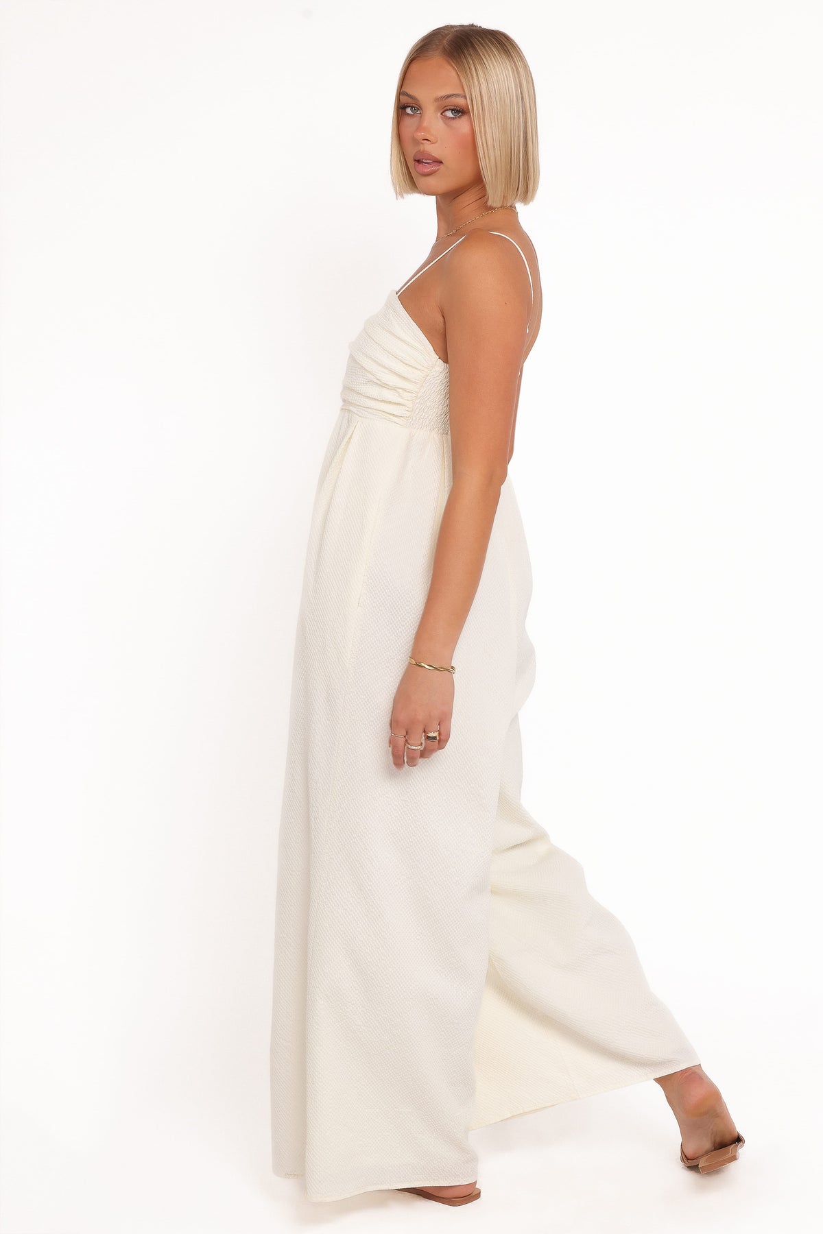 Pricilla Jumpsuit in Butter – view 5 of 7