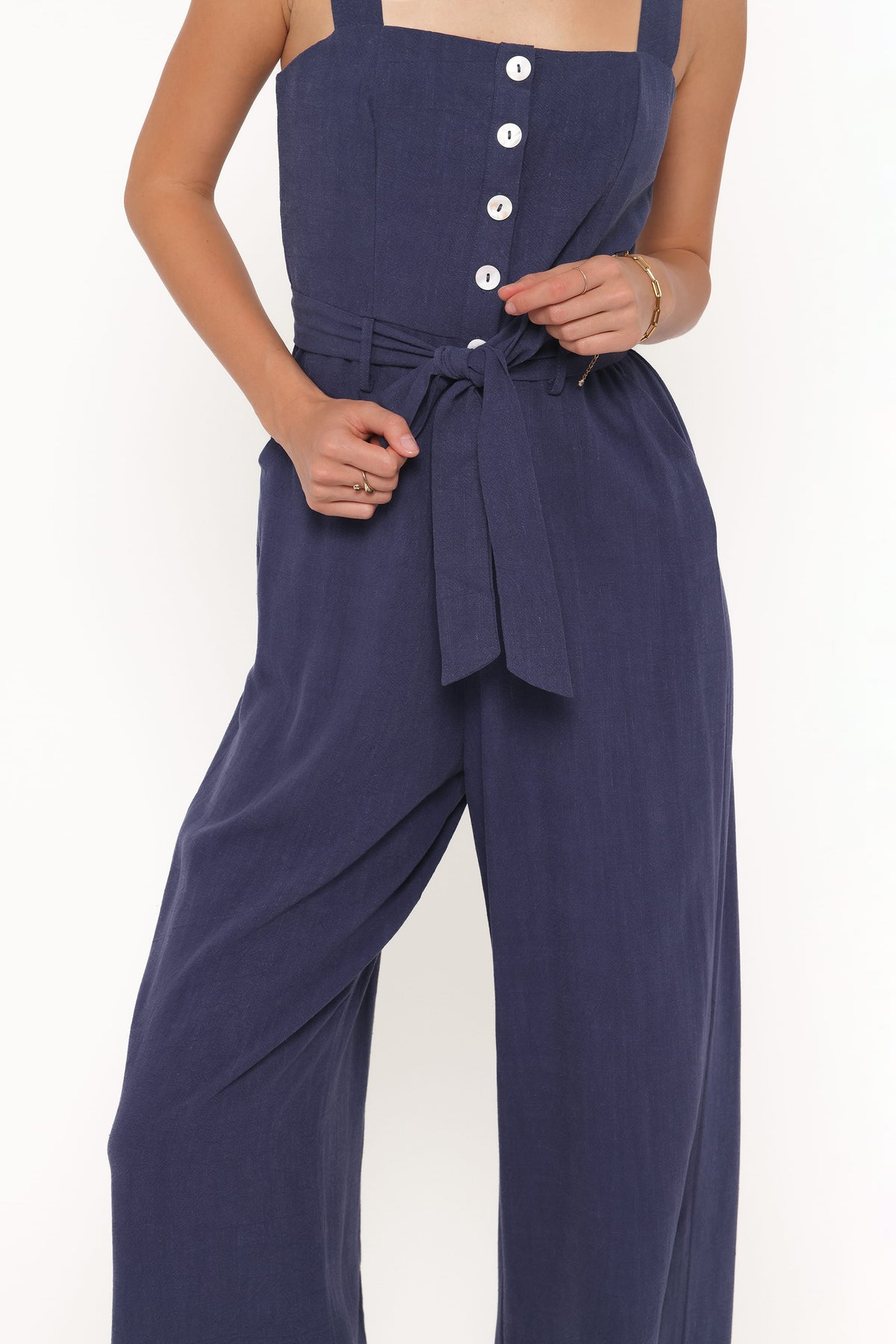 Rachel Jumpsuit in Navy – view 5 of 6