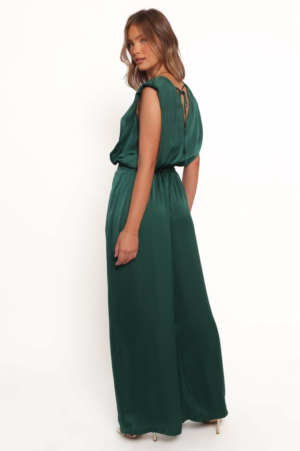 Rema Jumpsuit in Dark Green – view 2 of 7