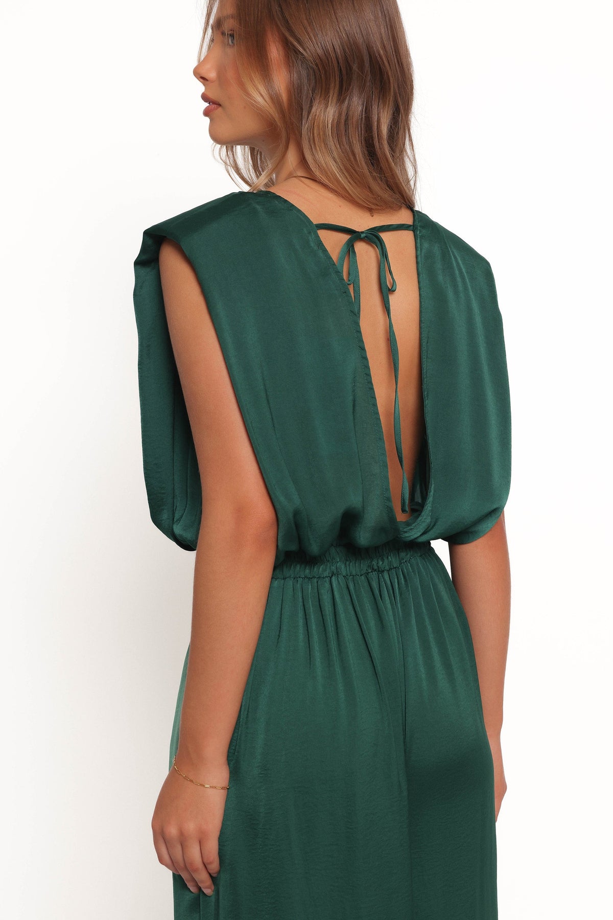 Rema Jumpsuit in Dark Green – view 5 of 7