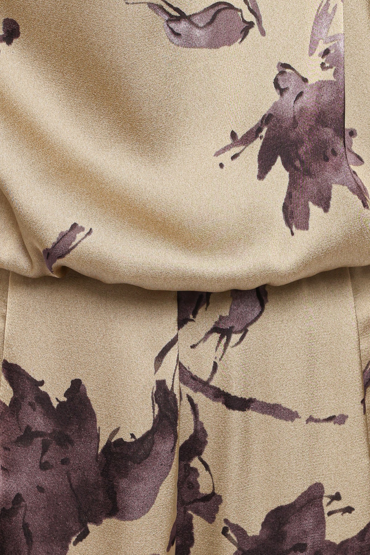 Savannah Jumpsuit in Gold Floral – view 6 of 6
