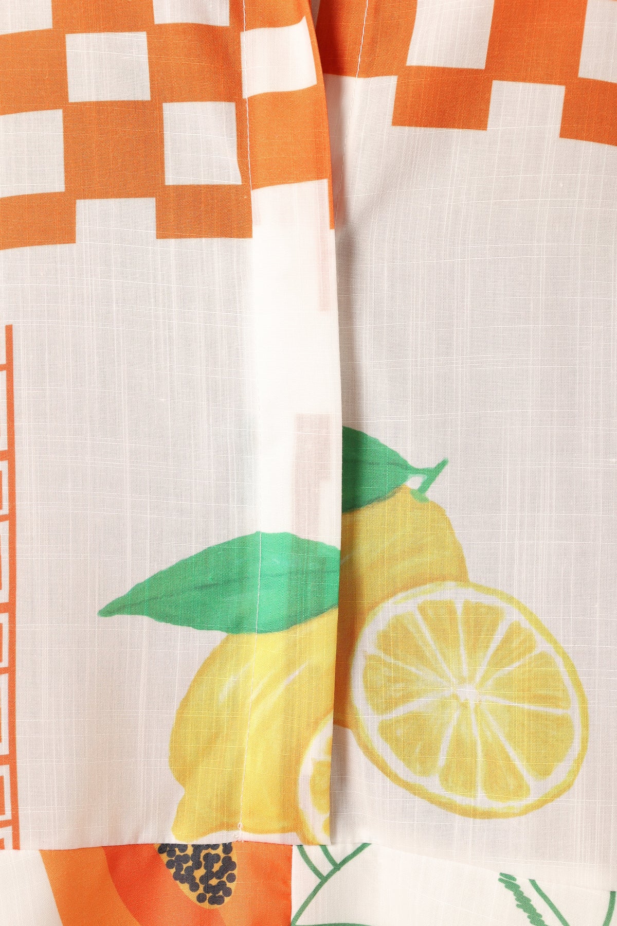Sebastian Romper in White Orange – view 10 of 10
