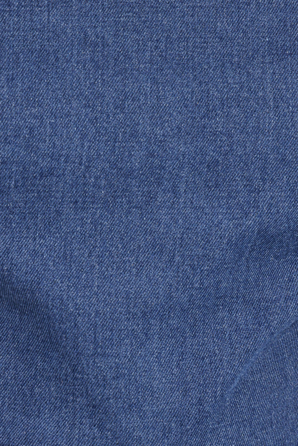 Tatum Off Shoulder Romper in Dark Denim – view 7 of 8